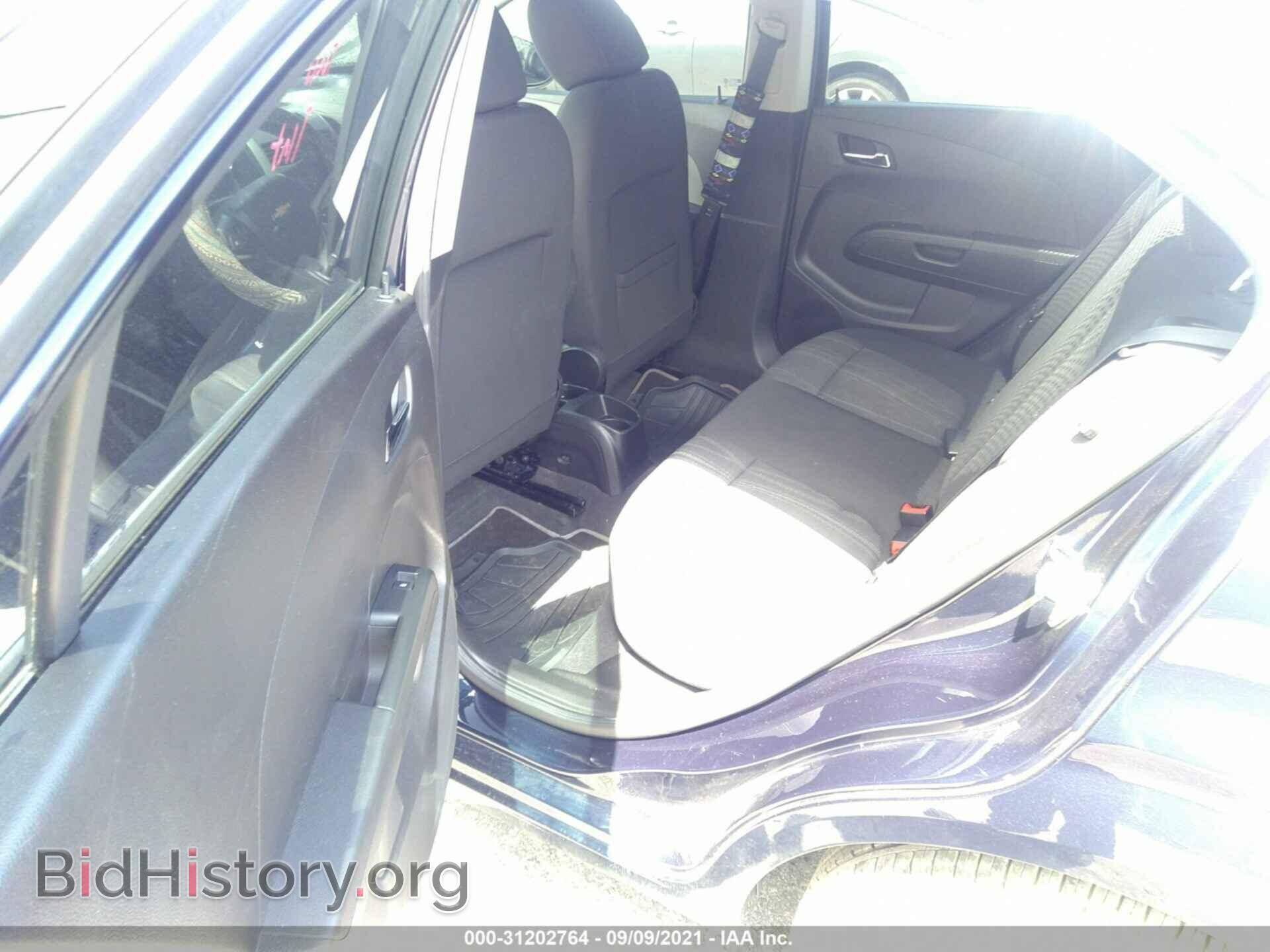 2015 CHEVROLET SONIC - VIN: 1G1JC5SH2F4185657 - Фото 8