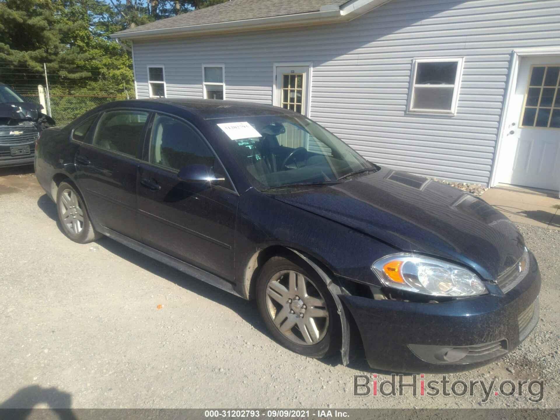 Photo 2G1WB5EK9A1208890 - CHEVROLET IMPALA 2010