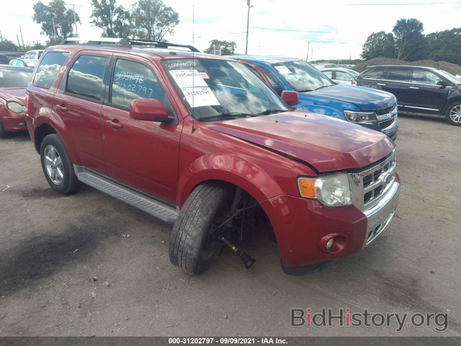 Photo 1FMCU9EG4AKC85816 - FORD ESCAPE 2010