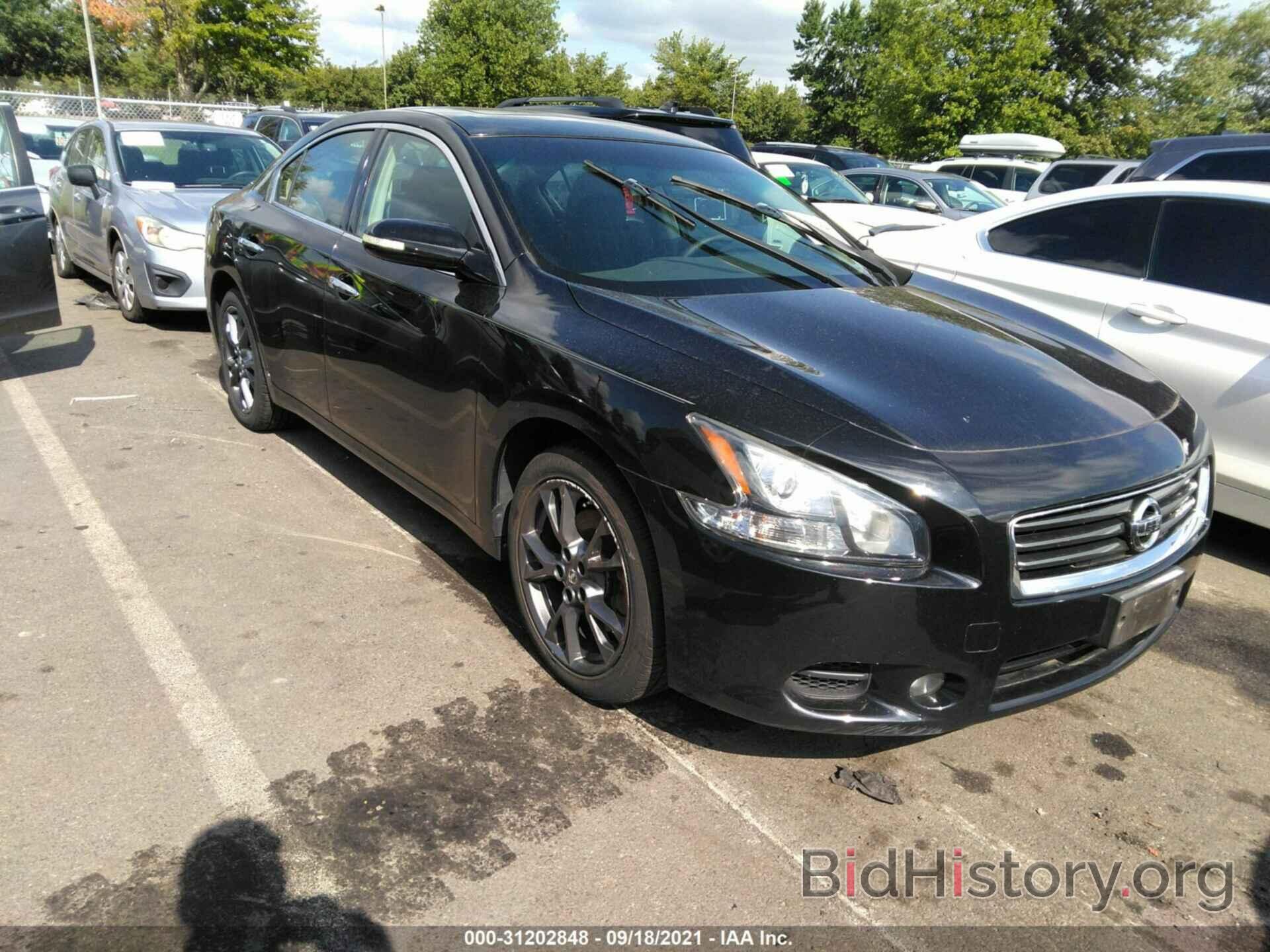 Photo 1N4AA5AP8CC859209 - NISSAN MAXIMA 2012