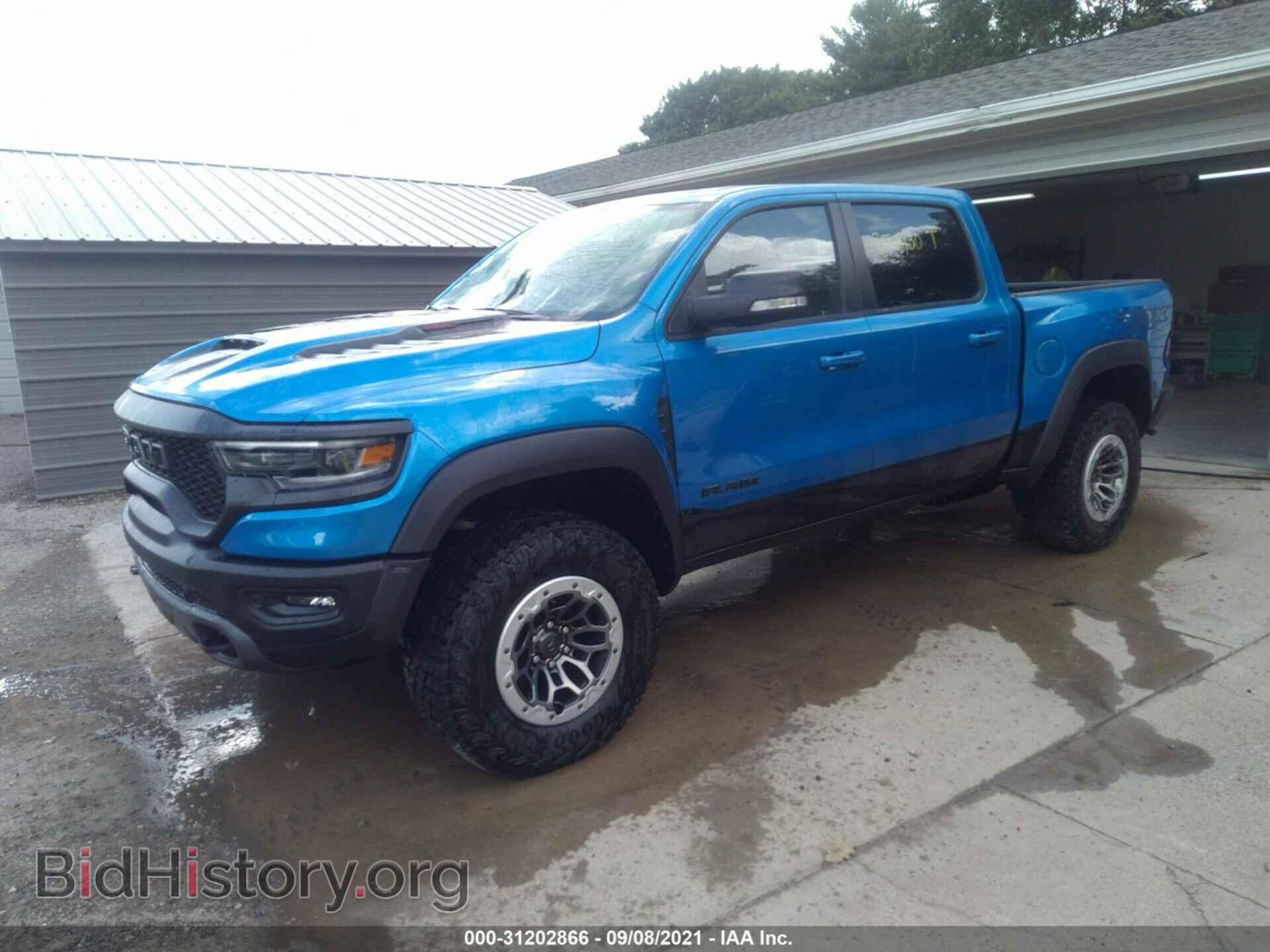2021 RAM 1500 - VIN: 1C6SRFU96MN903618 - Фото 2