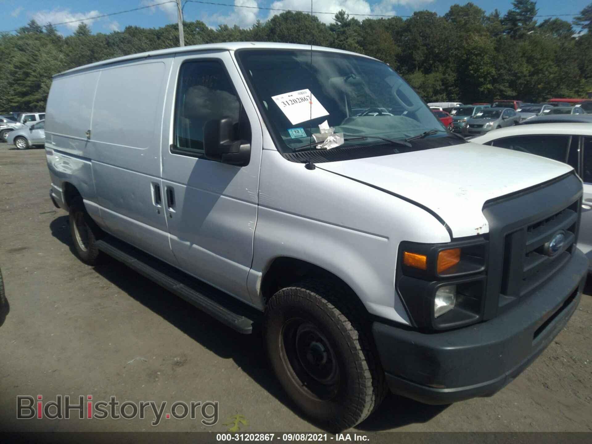 Фотография 1FTNE2EW3DDB37139 - FORD ECONOLINE CARGO VAN 2013