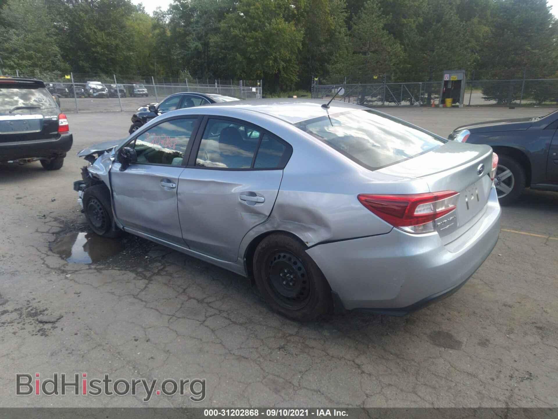2020 SUBARU IMPREZA - VIN: 4S3GKAB63L3612955 - Фото 3