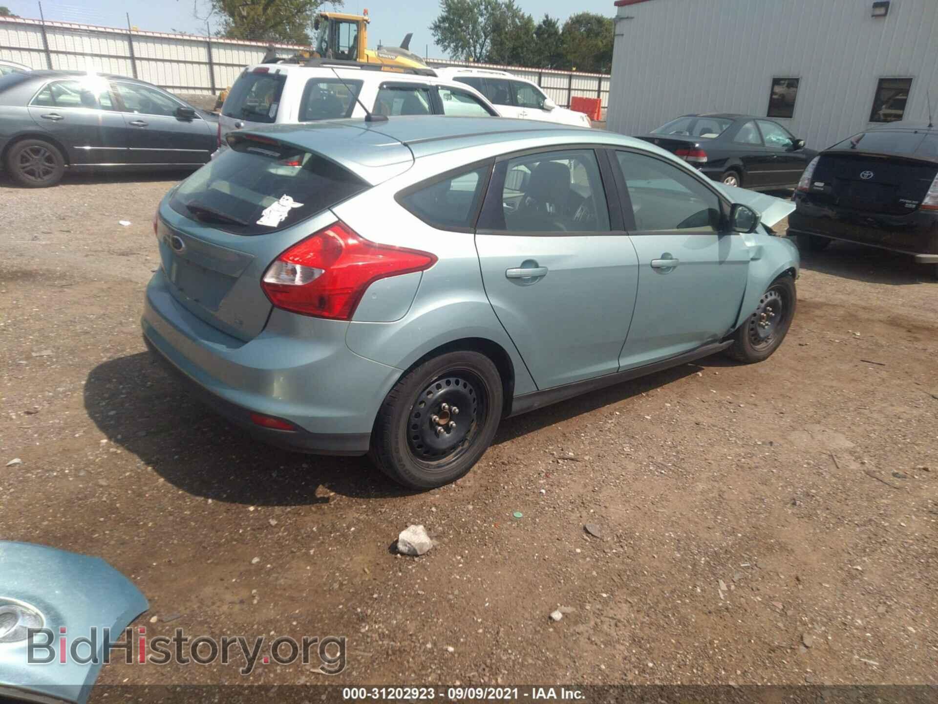 2012 FORD FOCUS - VIN: 1FAHP3K21CL318586 - Фото 4