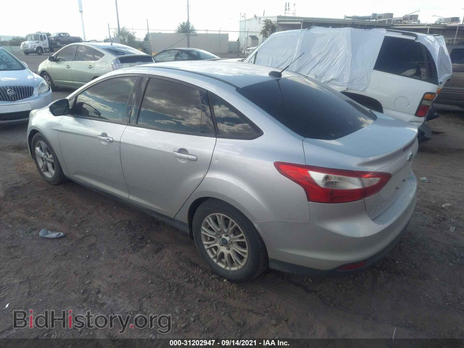 2014 FORD FOCUS - VIN: 1FADP3F27EL272452 - Photo 3