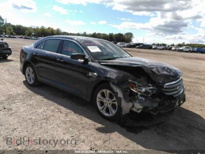 2015 Ford TAURUS SEL, black — VIN 1FAHP2E81FG123093, IAAI
