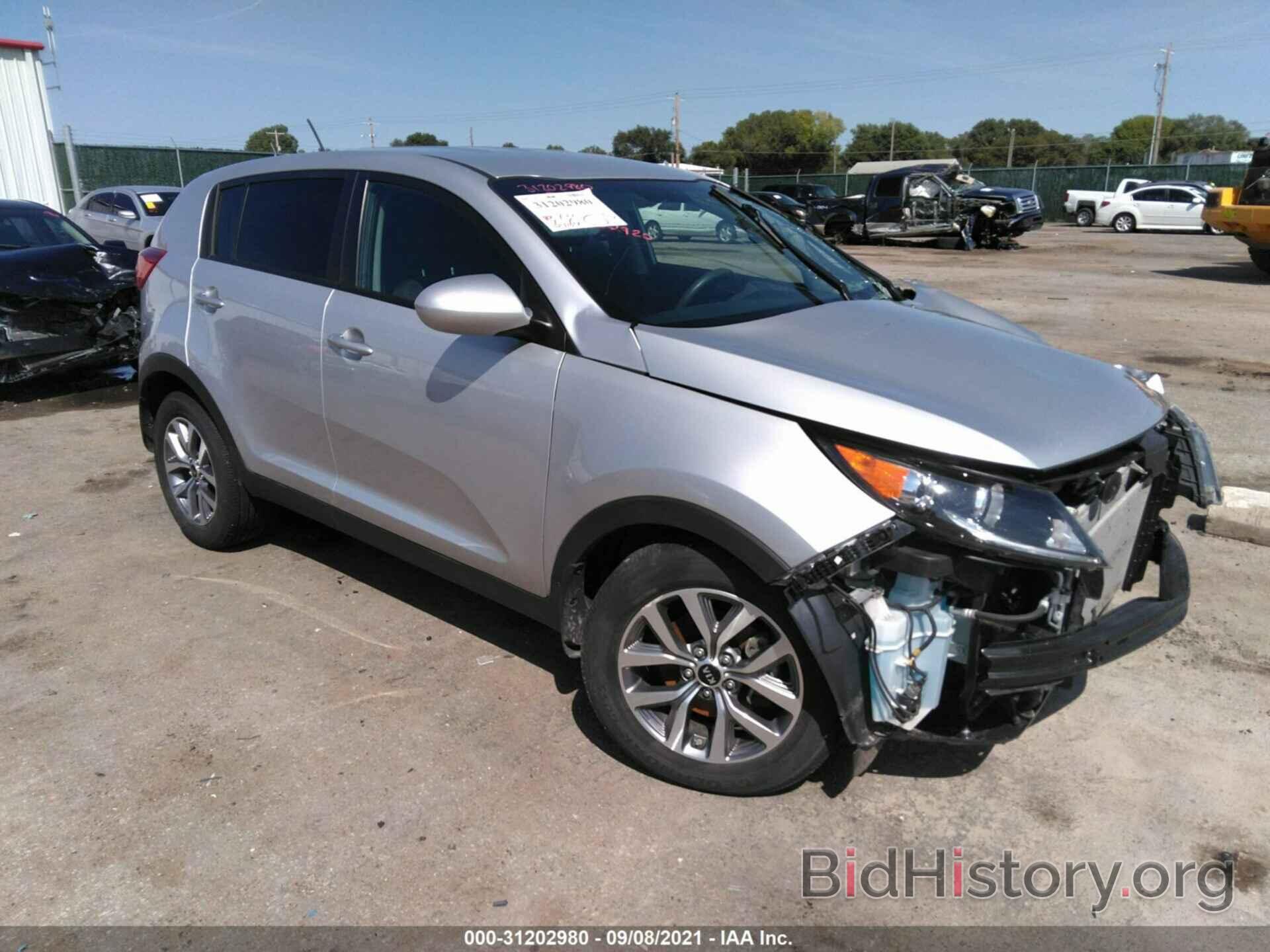 Photo KNDPBCAC6E7629165 - KIA SPORTAGE 2014