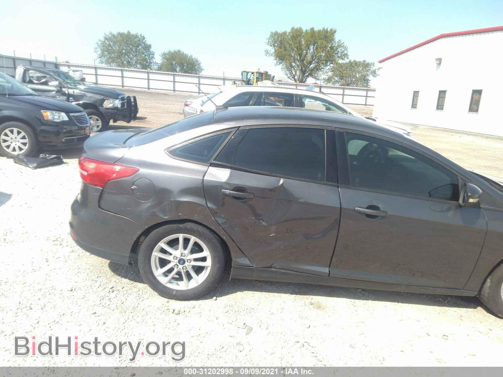 2016 FORD FOCUS - VIN: 1FADP3F26GL376546 - Фото 6