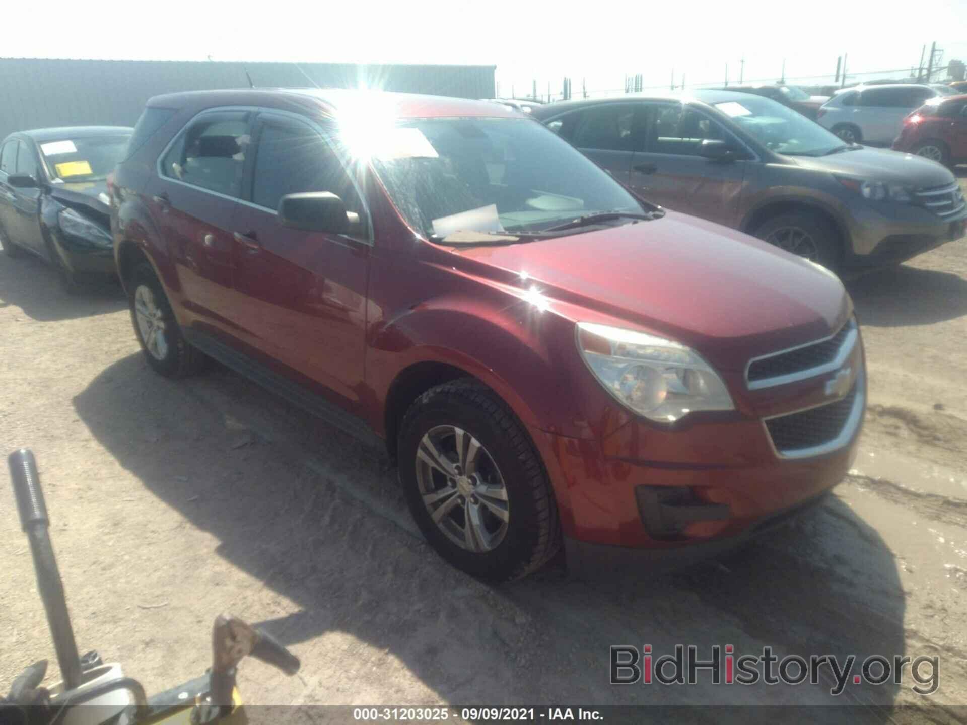 Фотография 2CNFLCEWXA6291160 - CHEVROLET EQUINOX 2010