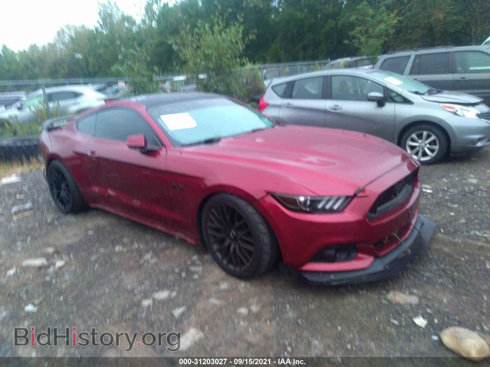 Photo 1FA6P8CFXG5320935 - FORD MUSTANG 2016