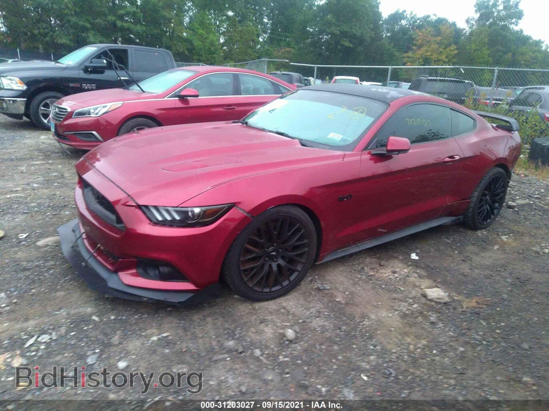 2016 FORD MUSTANG - VIN: 1FA6P8CFXG5320935 - Фото 2