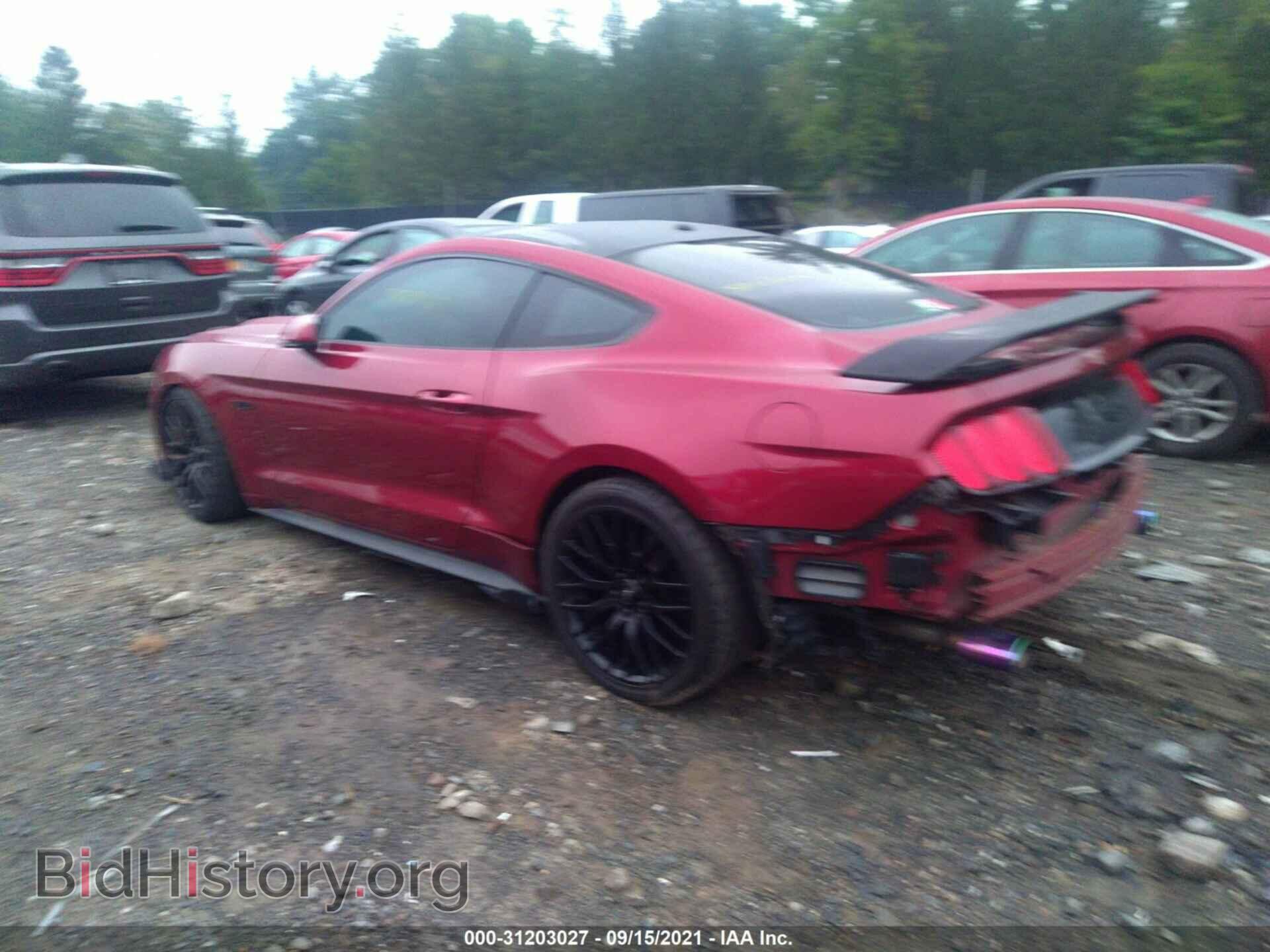 2016 FORD MUSTANG - VIN: 1FA6P8CFXG5320935 - Фото 3