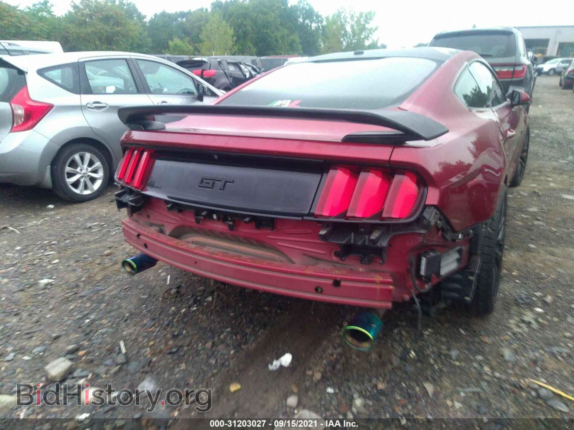 2016 FORD MUSTANG - VIN: 1FA6P8CFXG5320935 - Фото 6