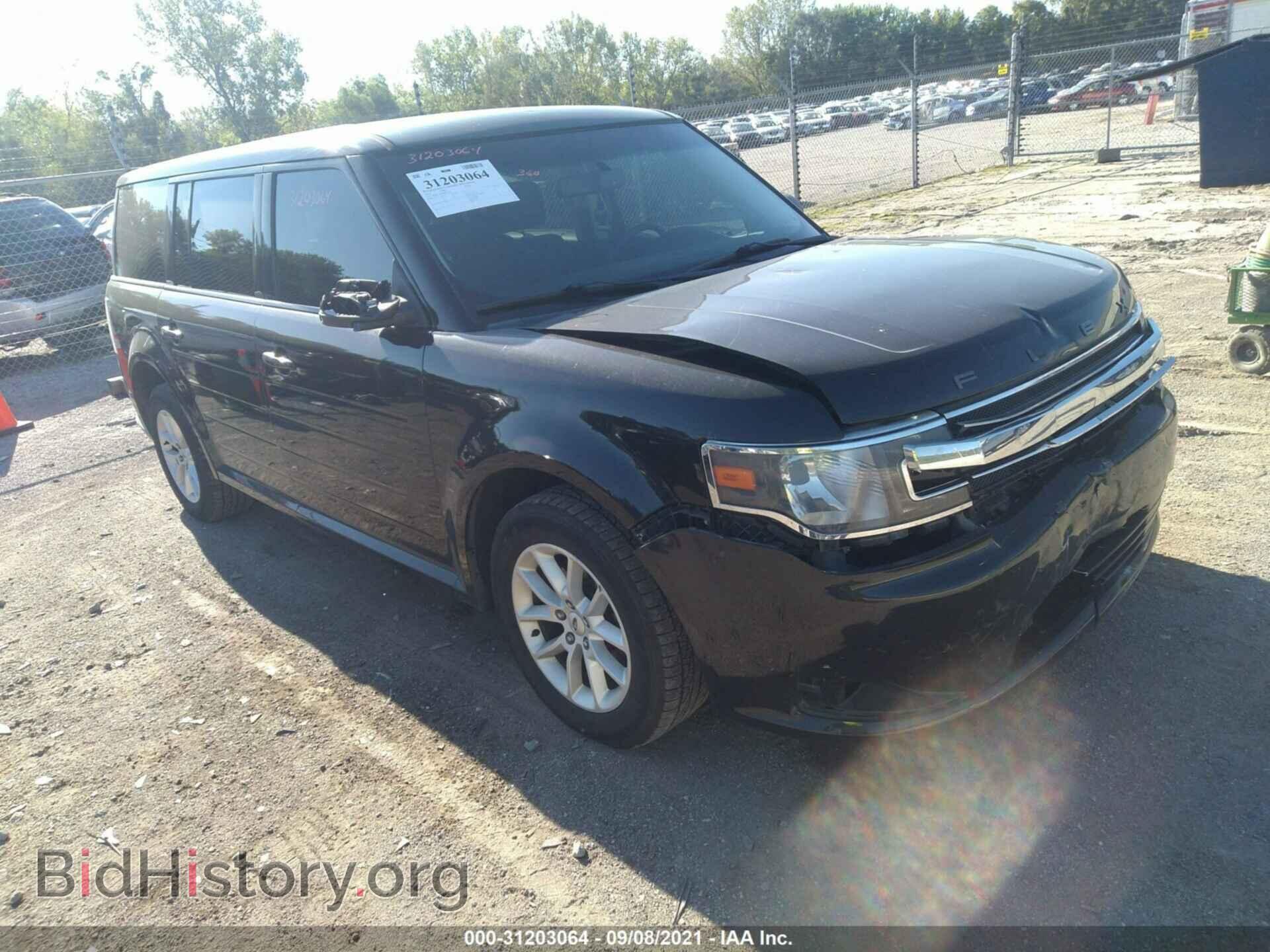 Photo 2FMGK5B86EBD12270 - FORD FLEX 2014