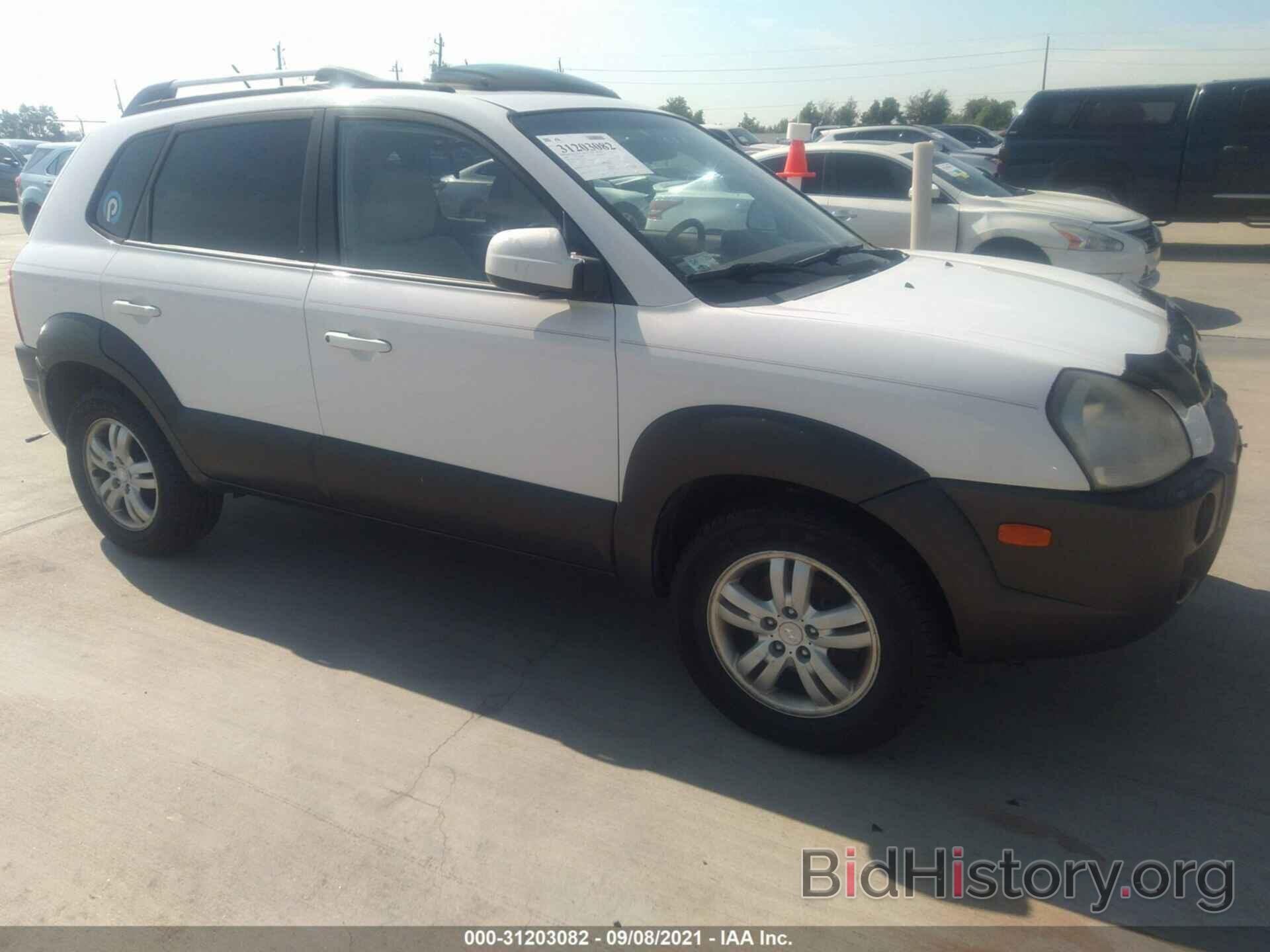 Photo KM8JN12D46U321435 - HYUNDAI TUCSON 2006