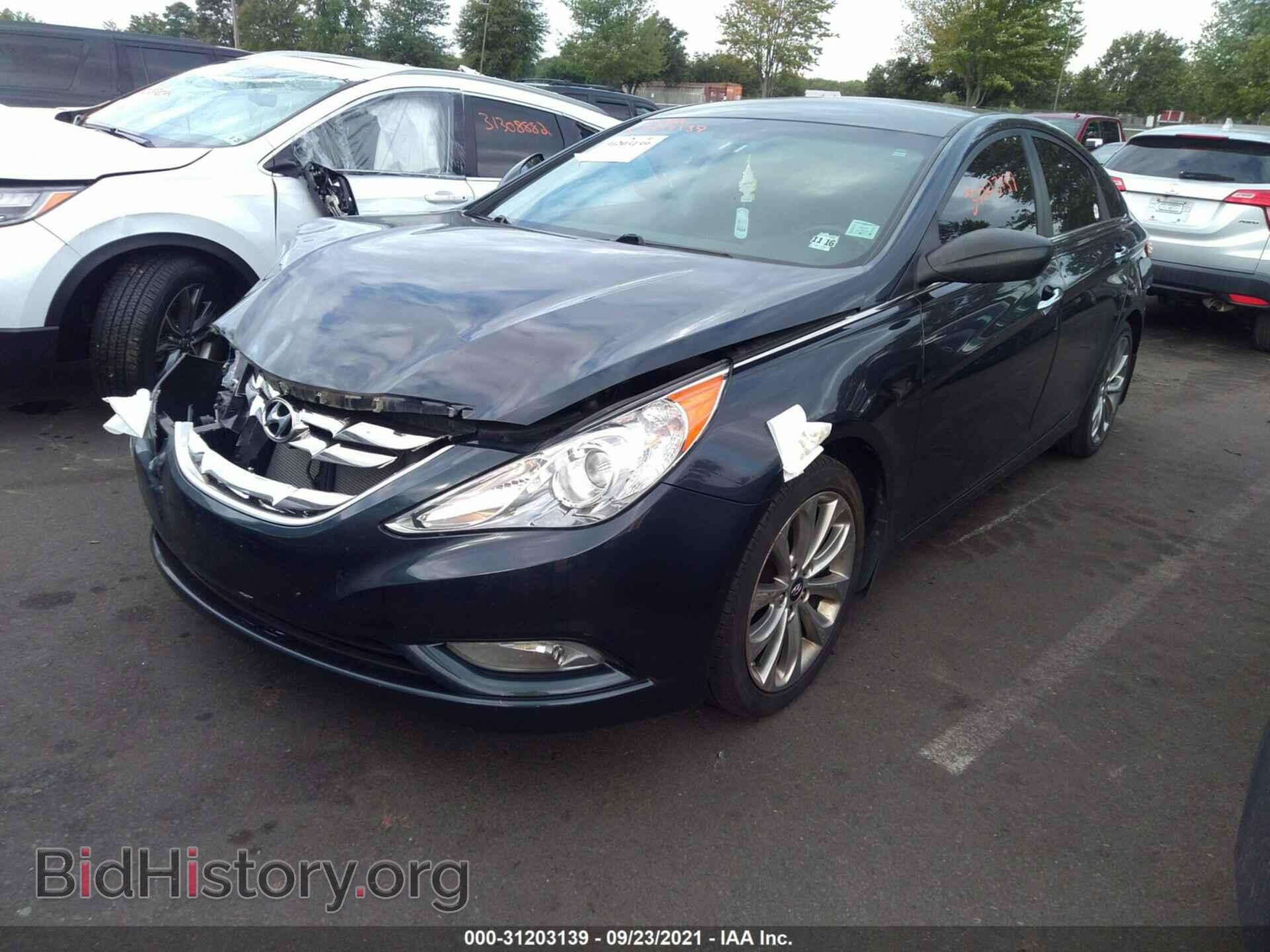 2012 HYUNDAI SONATA - VIN: 5NPEC4AC7CH404384 - Фото 2