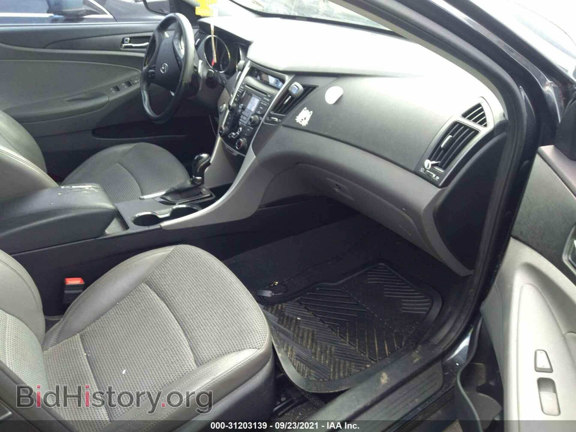 2012 HYUNDAI SONATA - VIN: 5NPEC4AC7CH404384 - Фото 5