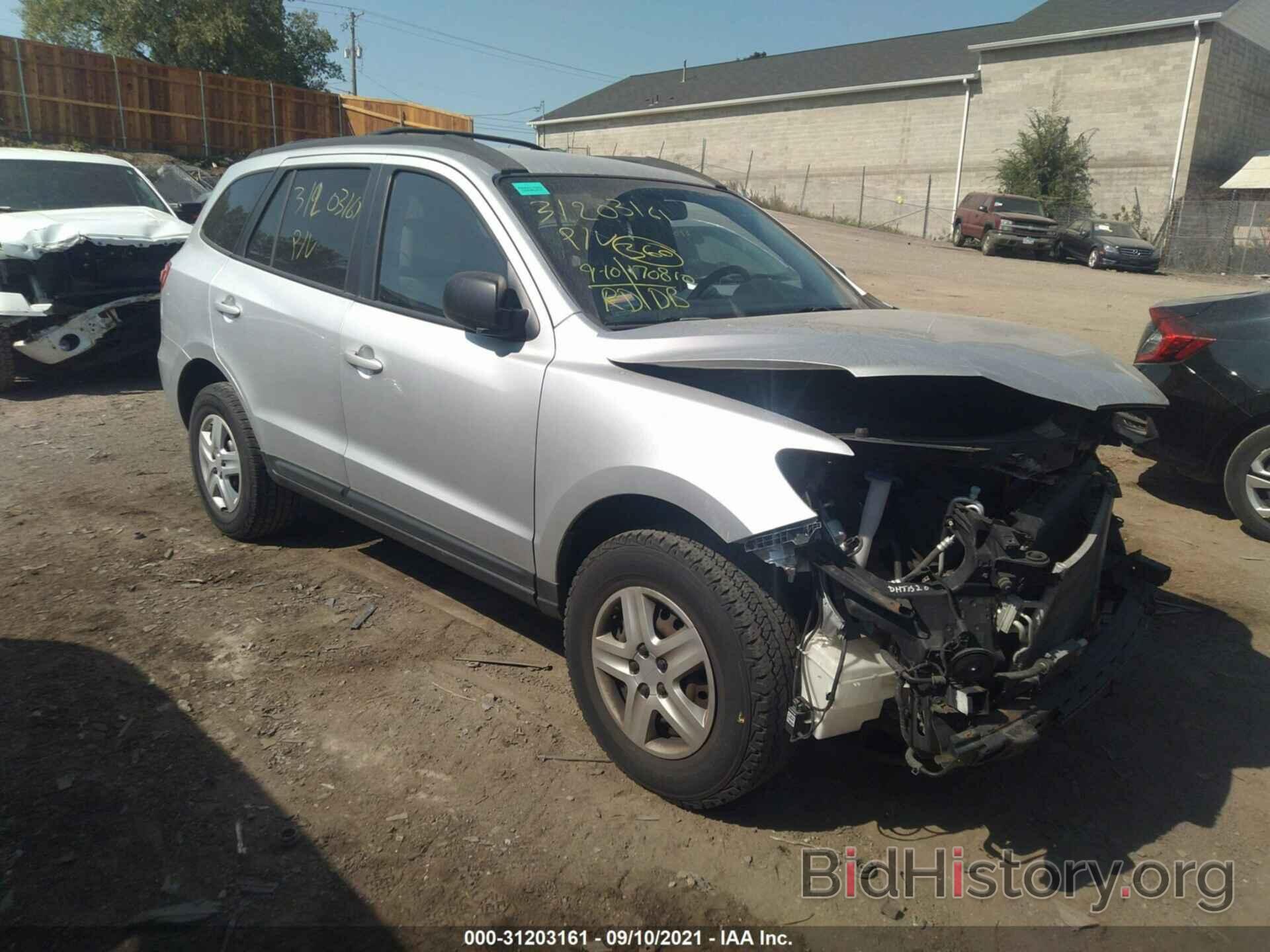 Photo 5NMSG73D89H242866 - HYUNDAI SANTA FE 2009