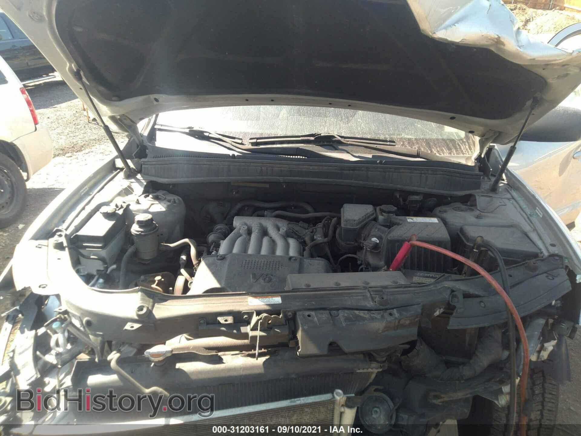2009 HYUNDAI SANTA FE - VIN: 5NMSG73D89H242866 - Фото 10