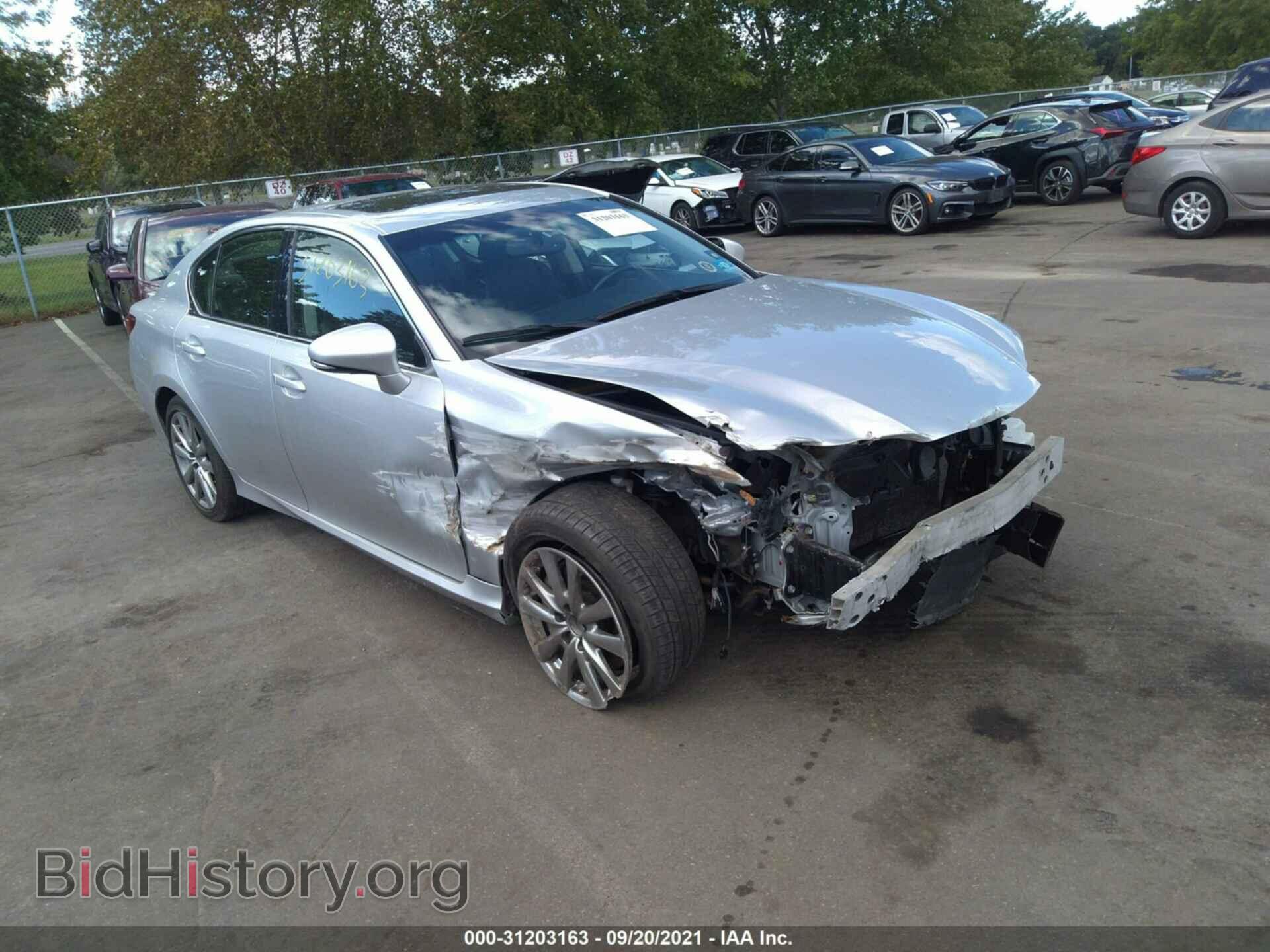 Фотография JTHCE1BL5D5017802 - LEXUS GS 350 2013