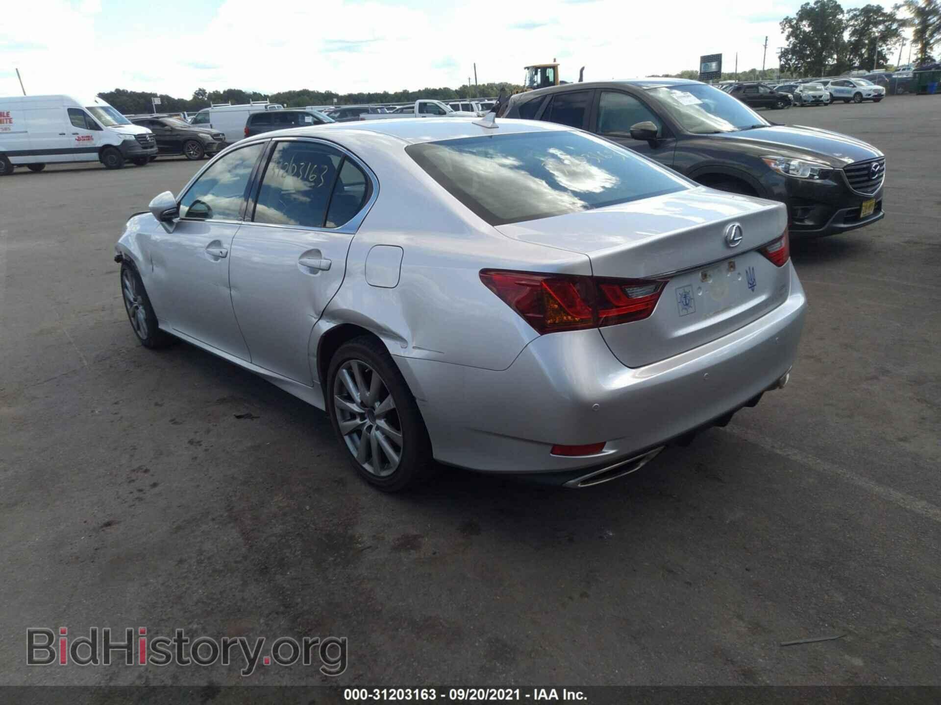 2013 LEXUS GS 350 - VIN: JTHCE1BL5D5017802 - Фото 3