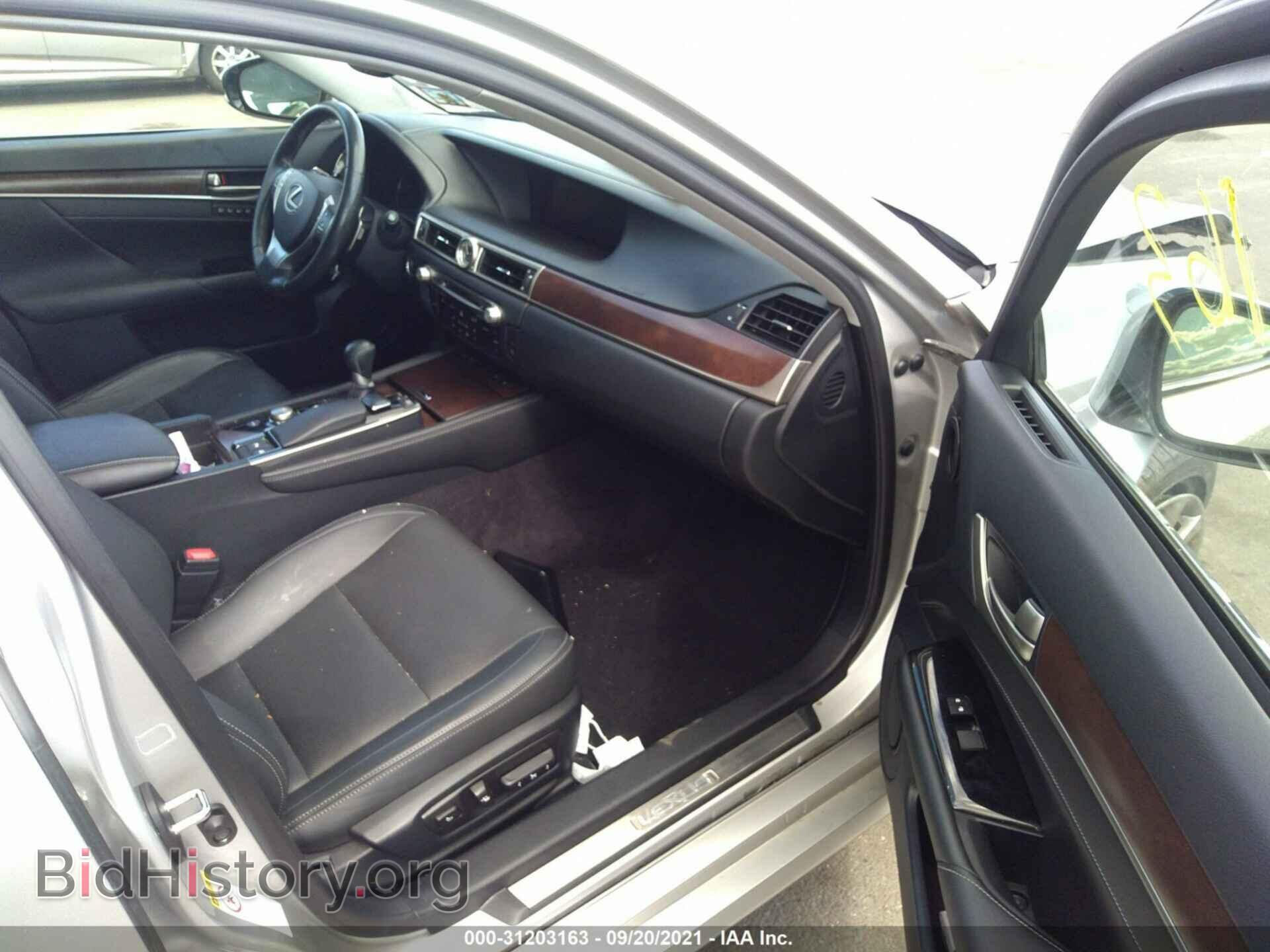 2013 LEXUS GS 350 - VIN: JTHCE1BL5D5017802 - Фото 5