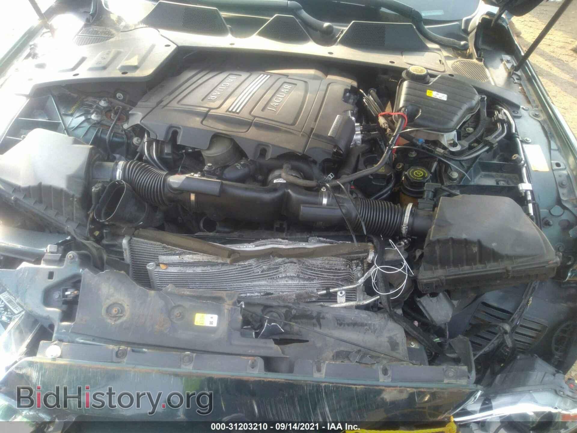 2014 JAGUAR XJ - VIN: SAJWJ1CD9E8V62193 - Фото 10
