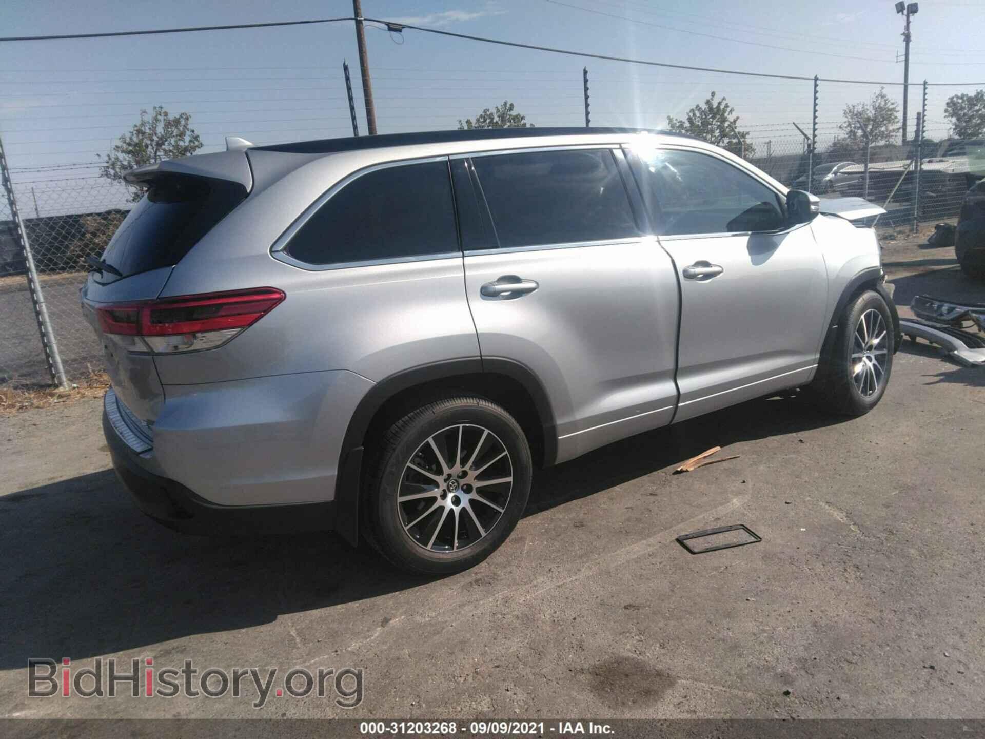 2017 TOYOTA HIGHLANDER - VIN: 5TDJZRFH2HS461074 - Фото 4