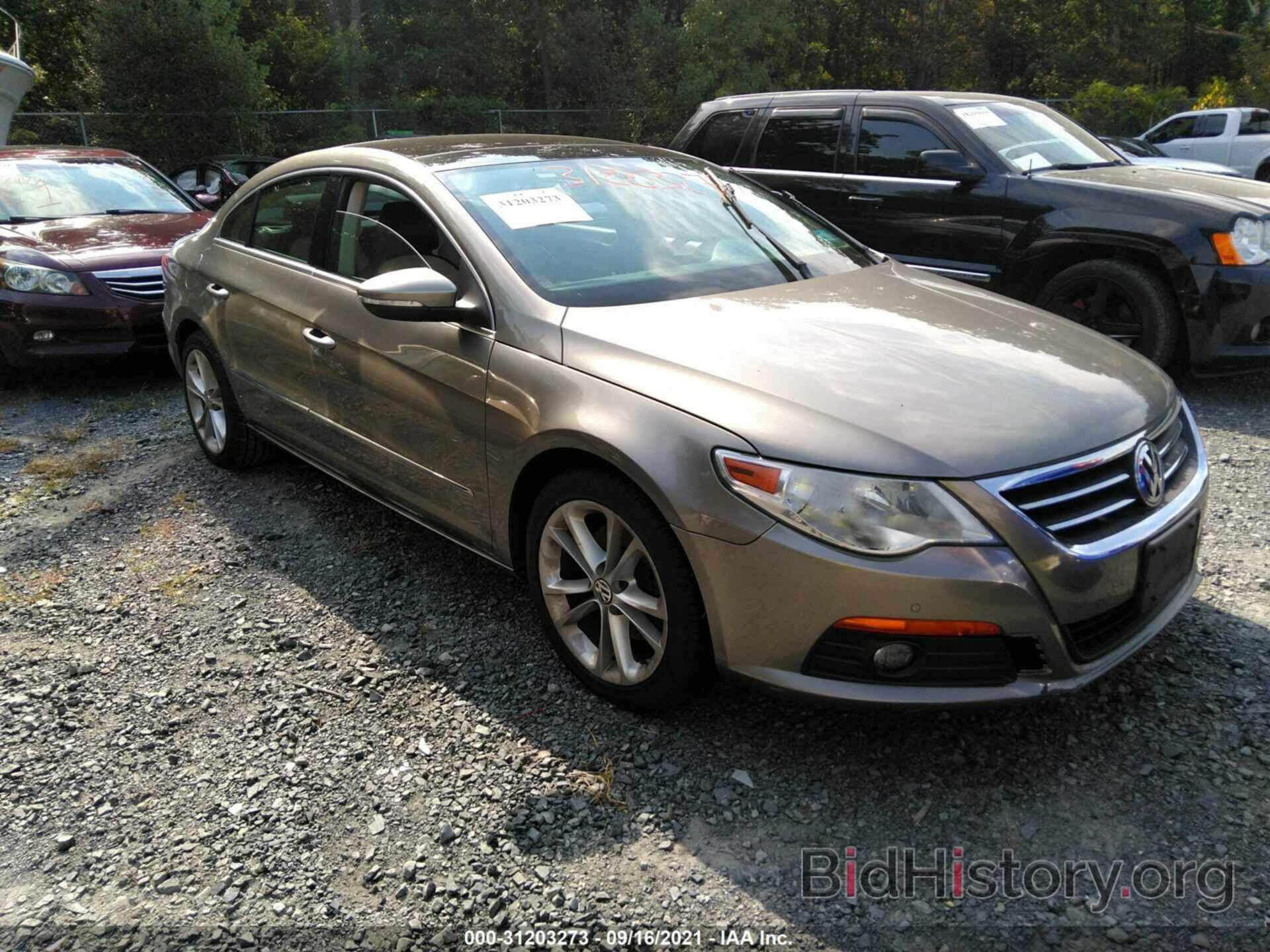 Photo WVWHL73C49E534448 - VOLKSWAGEN CC 2009