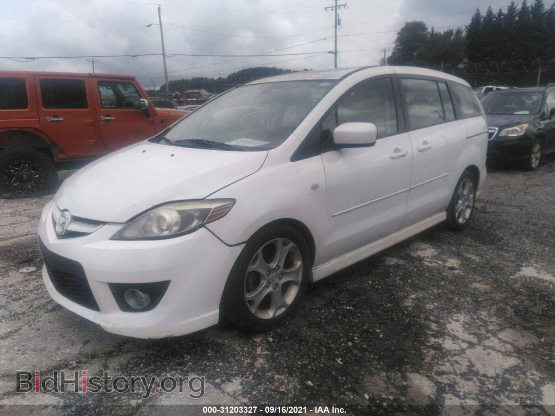 2008 MAZDA MAZDA5 - VIN: JM1CR293780302246 - Фото 2