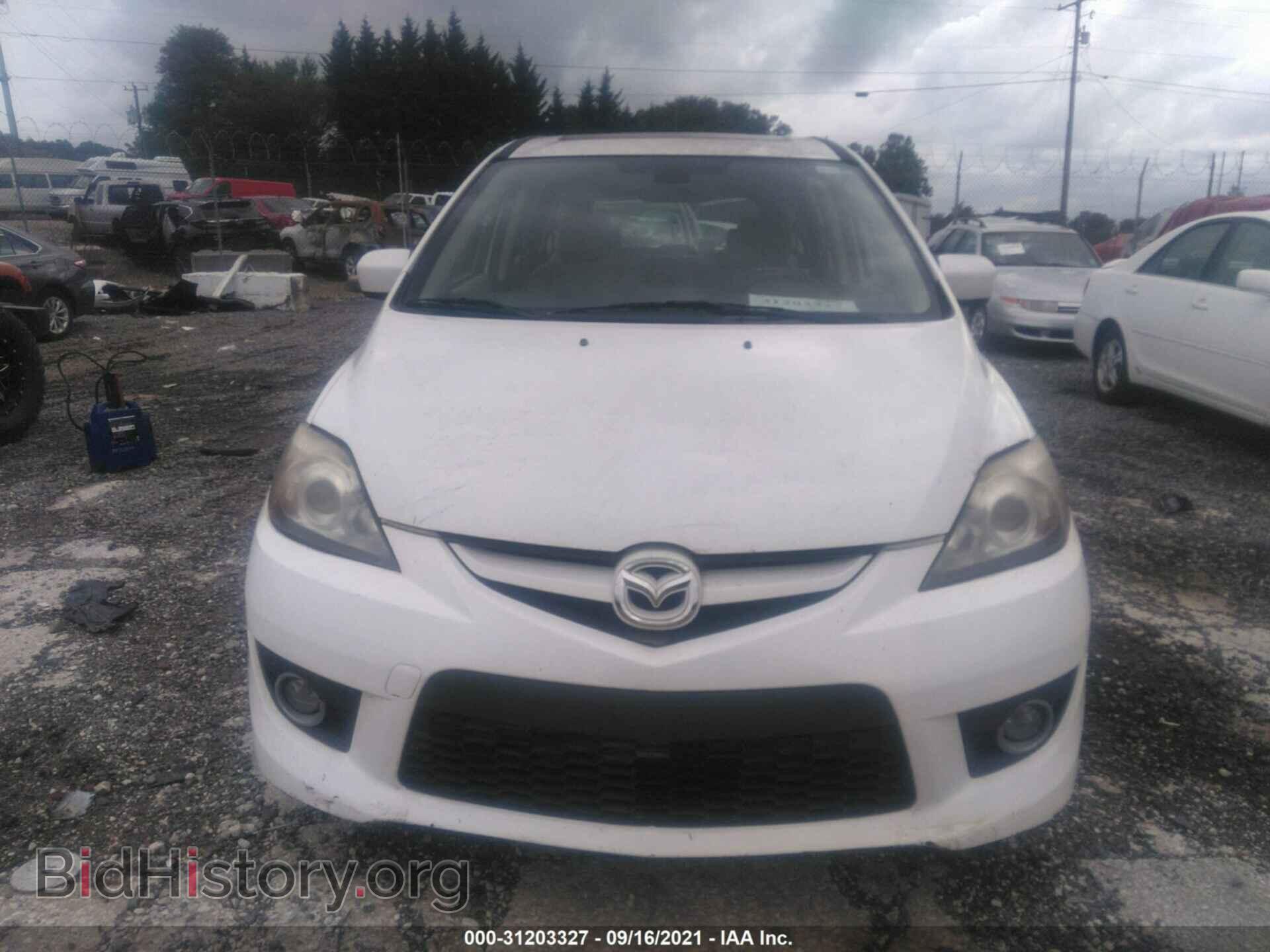 2008 MAZDA MAZDA5 - VIN: JM1CR293780302246 - Фото 6