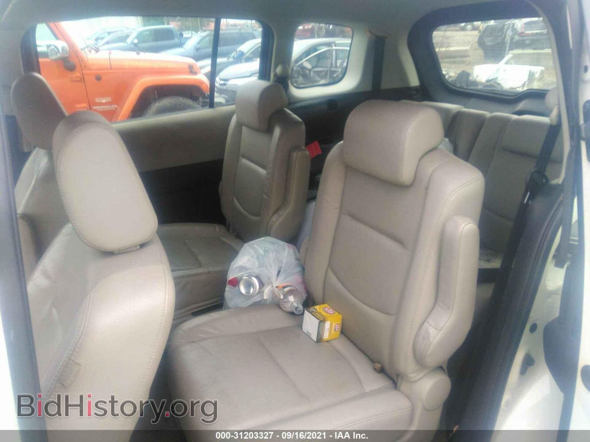 2008 MAZDA MAZDA5 - VIN: JM1CR293780302246 - Фото 8