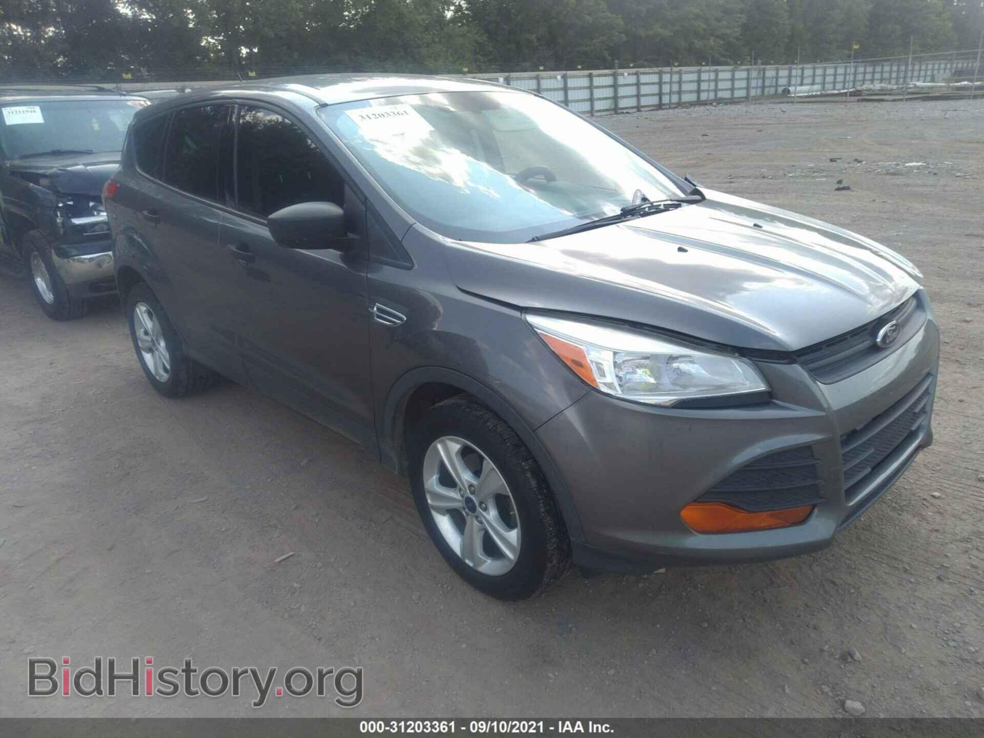 Фотография 1FMCU0F78DUB77203 - FORD ESCAPE 2013