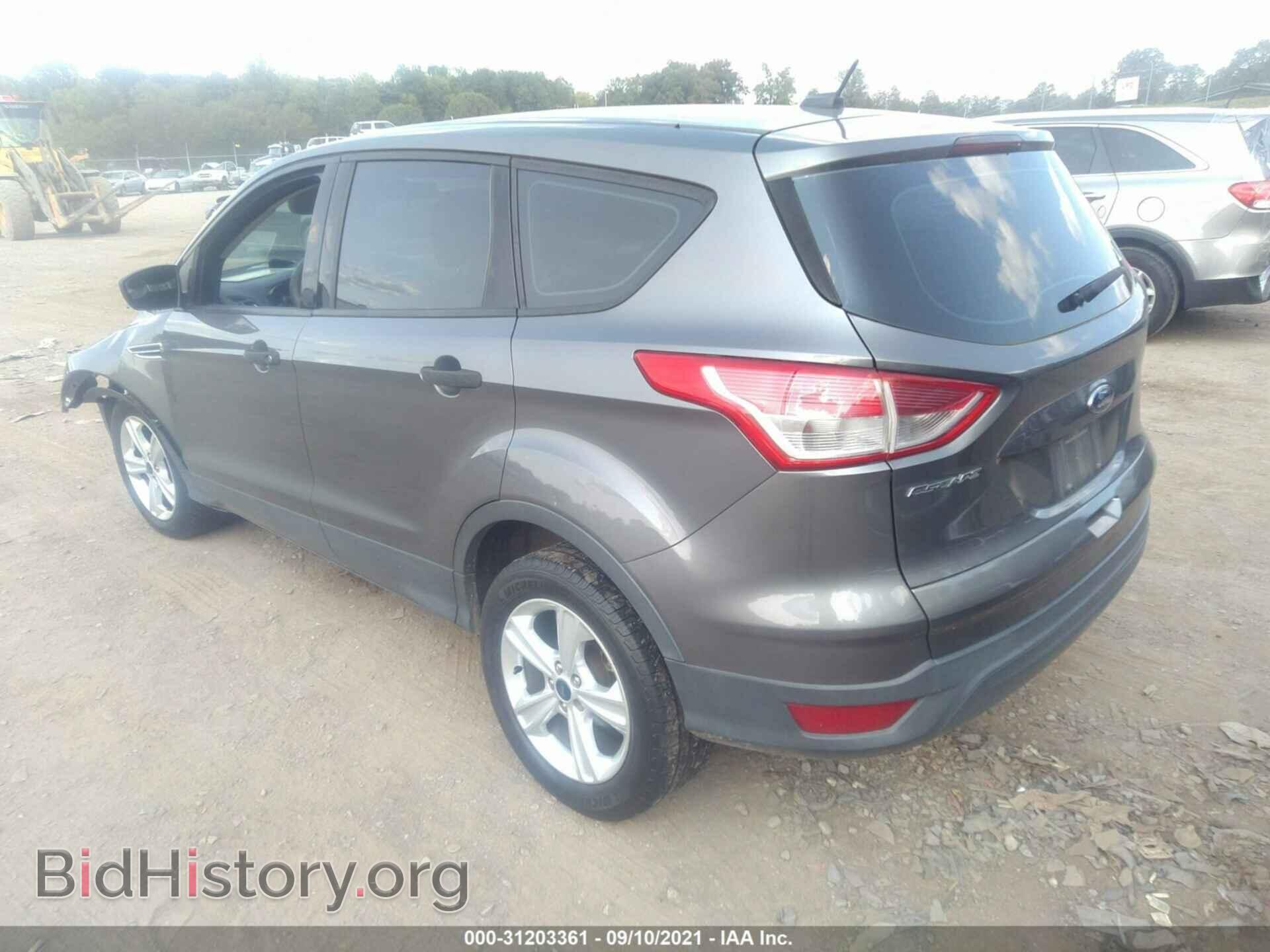 2013 FORD ESCAPE - VIN: 1FMCU0F78DUB77203 - Фото 3