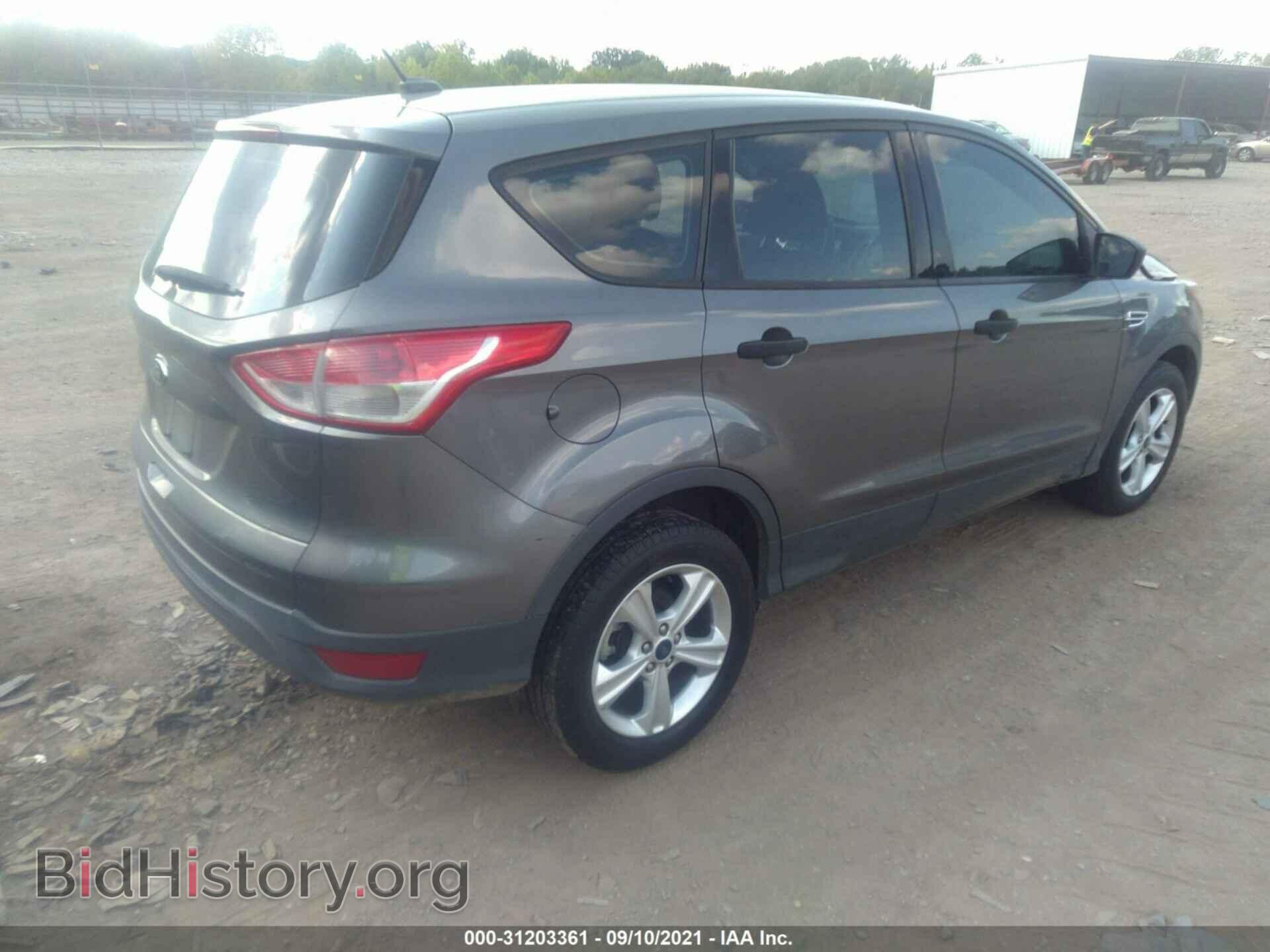 2013 FORD ESCAPE - VIN: 1FMCU0F78DUB77203 - Фото 4