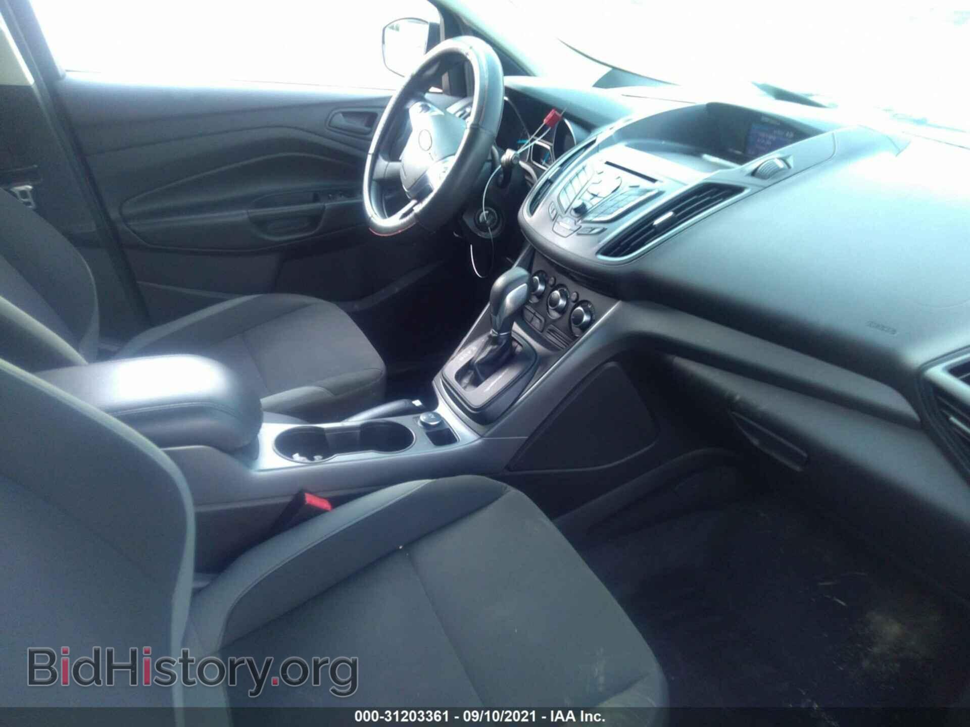 2013 FORD ESCAPE - VIN: 1FMCU0F78DUB77203 - Фото 5
