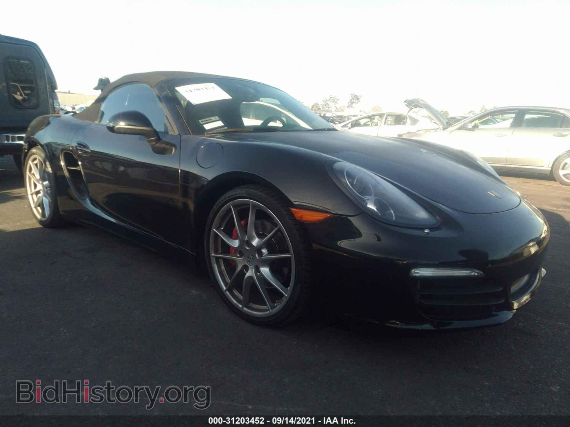 Фотография WP0CB2A85DS130261 - PORSCHE BOXSTER 2013