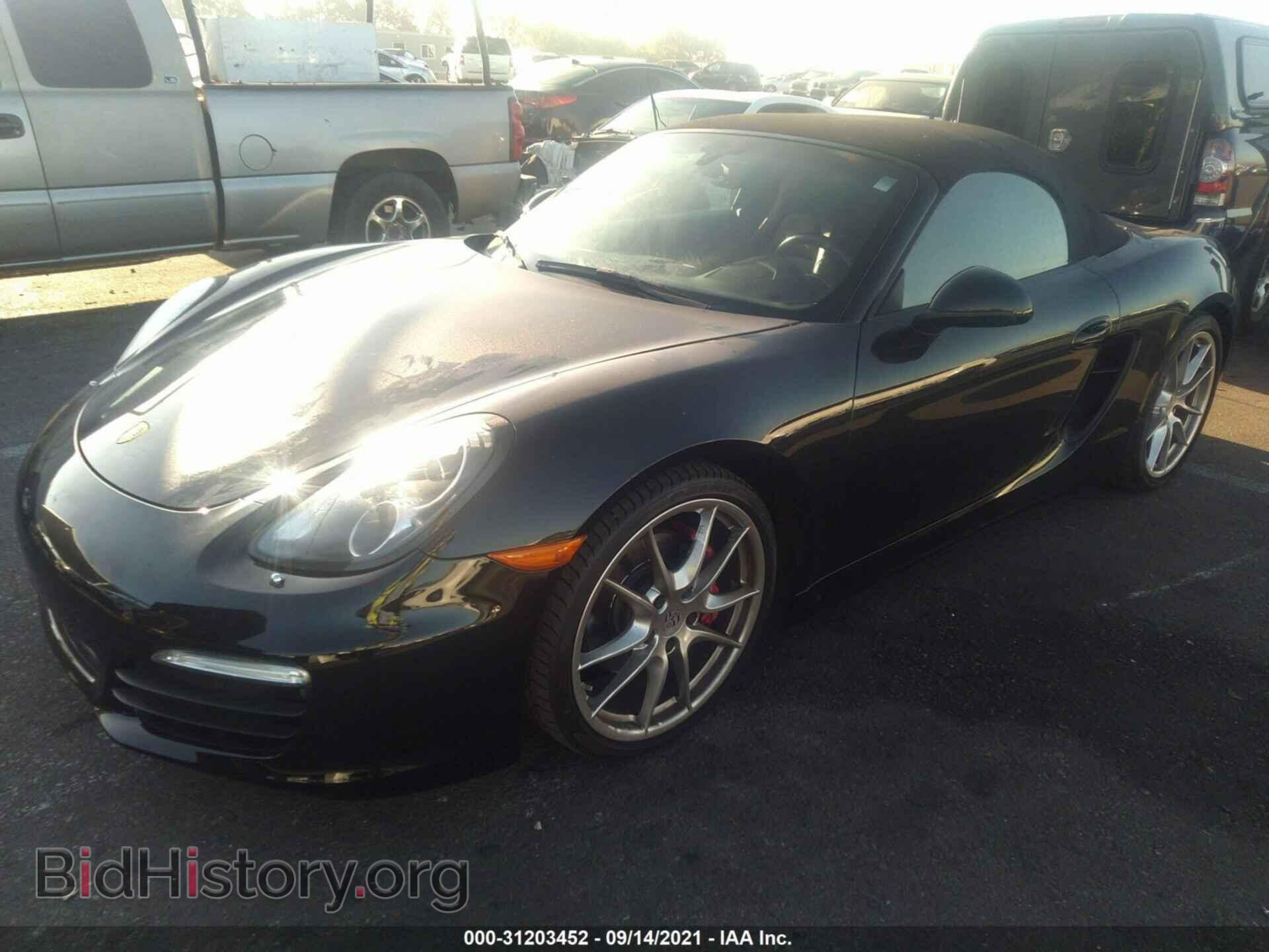 2013 PORSCHE BOXSTER - VIN: WP0CB2A85DS130261 - Photo 2