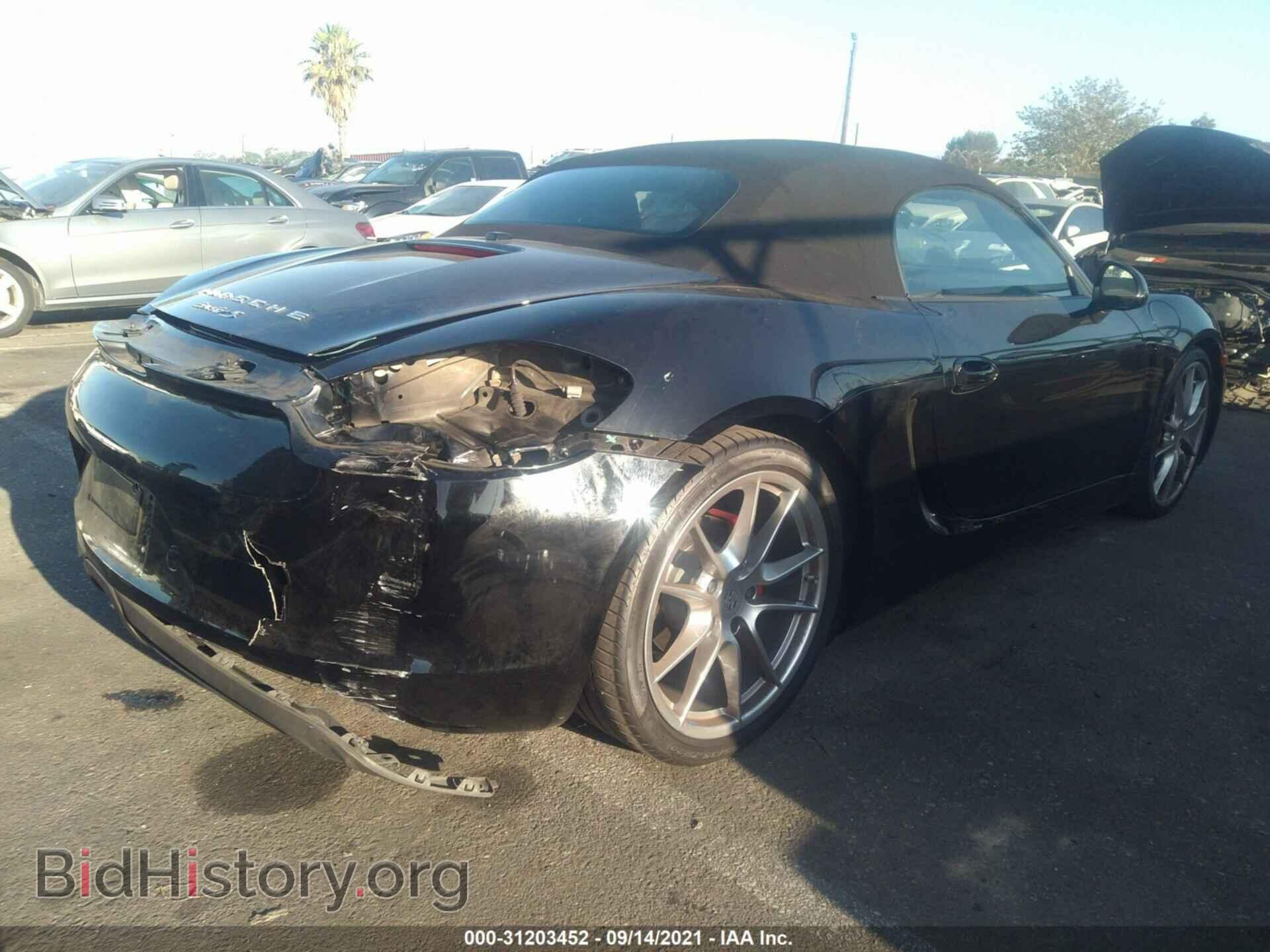 2013 PORSCHE BOXSTER - VIN: WP0CB2A85DS130261 - Photo 4