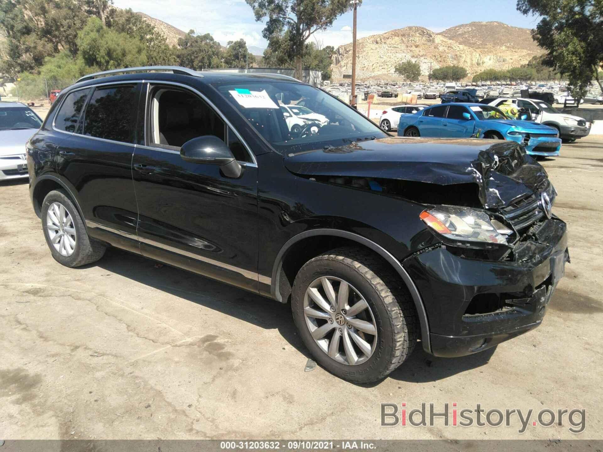 Photo WVGEF9BP8CD009170 - VOLKSWAGEN TOUAREG 2012