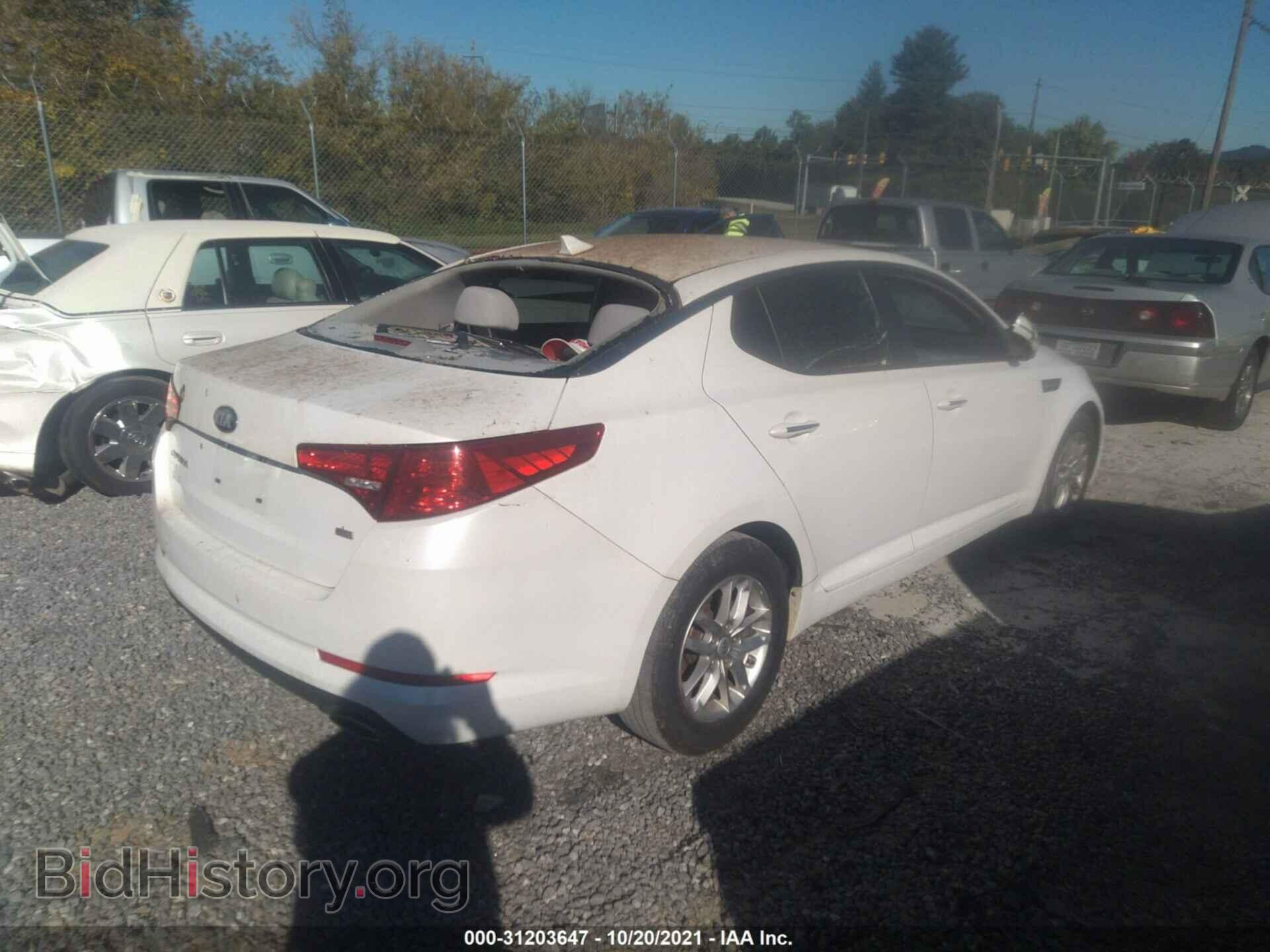 2013 KIA OPTIMA - VIN: KNAGM4A74D5352056 - Фото 4