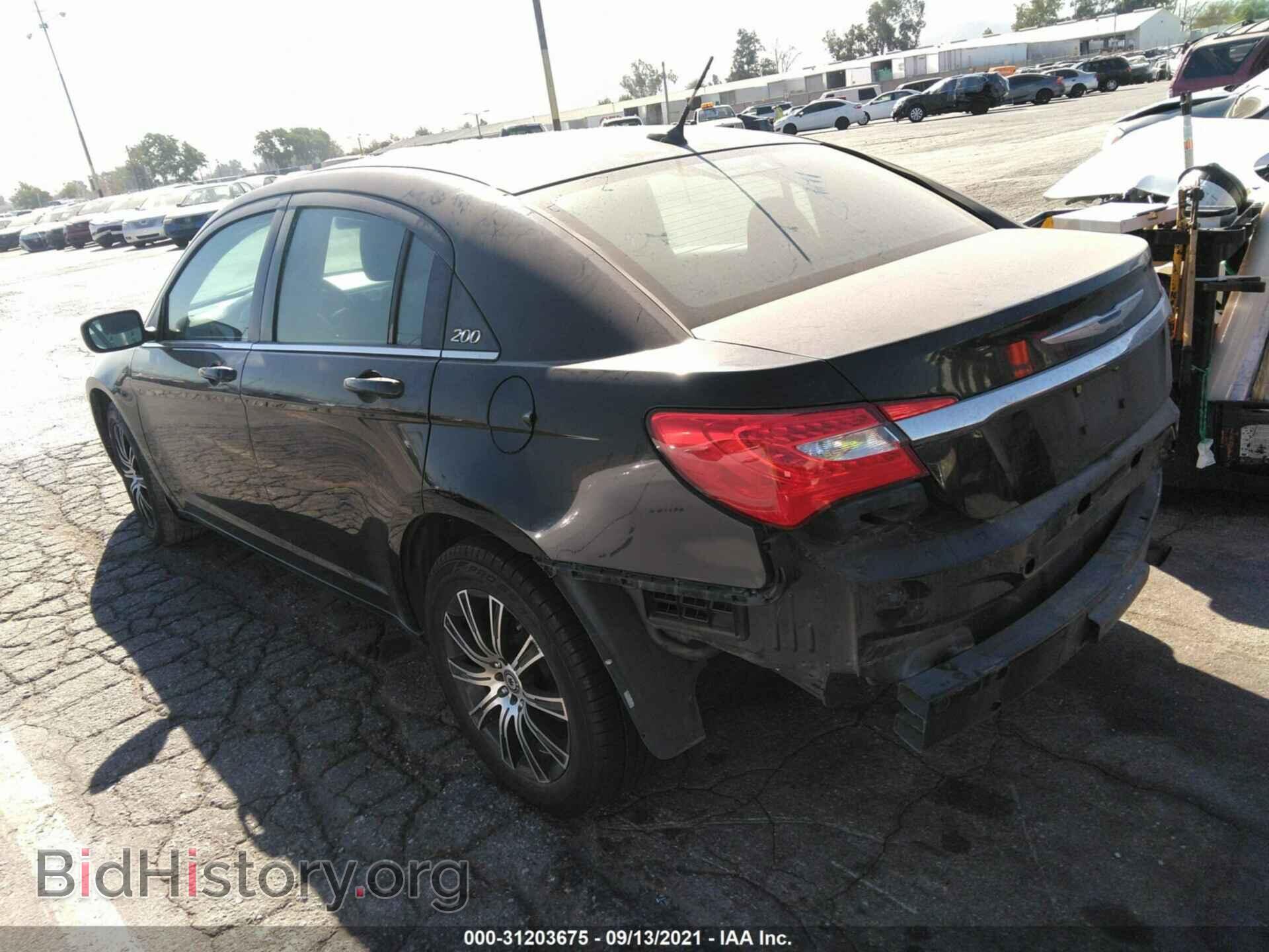 2012 CHRYSLER 200 - VIN: 1C3CCBAB2CN108308 - Фото 3
