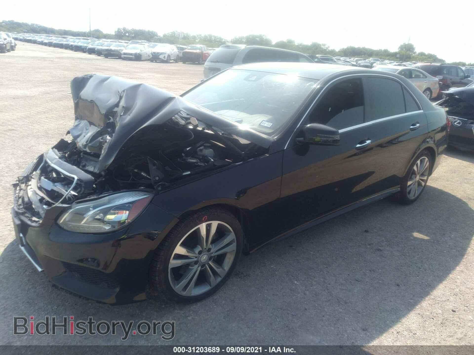 2014 MERCEDES-BENZ E-CLASS - VIN: WDDHF5KB4EA845096 - Фото 2