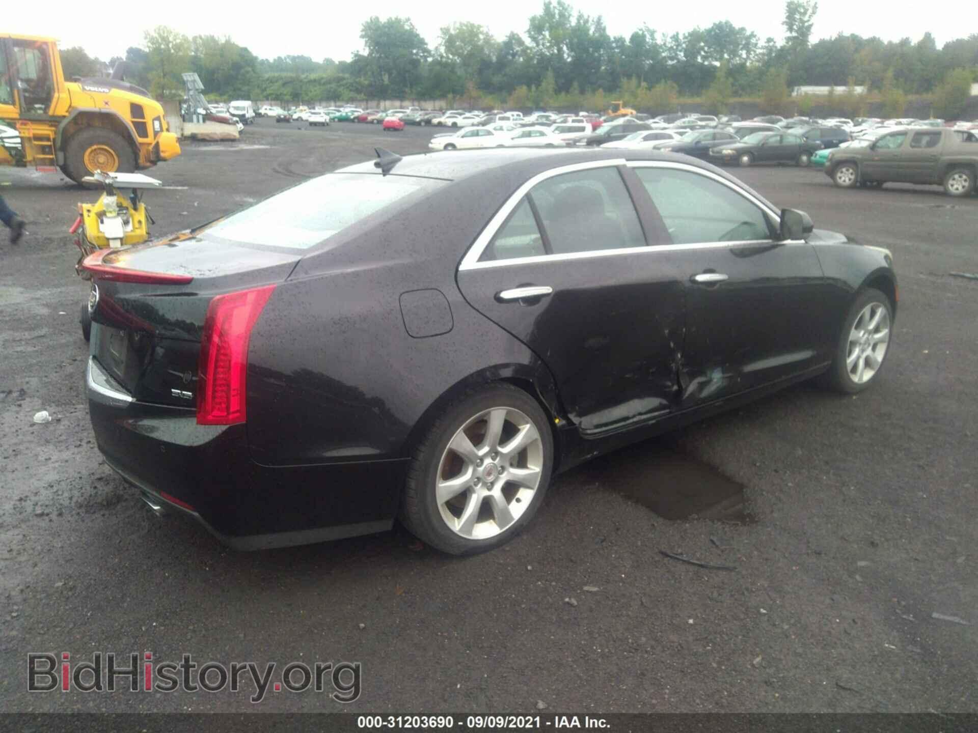 2014 CADILLAC ATS - VIN: 1G6AJ5S37E0110253 - Фото 4