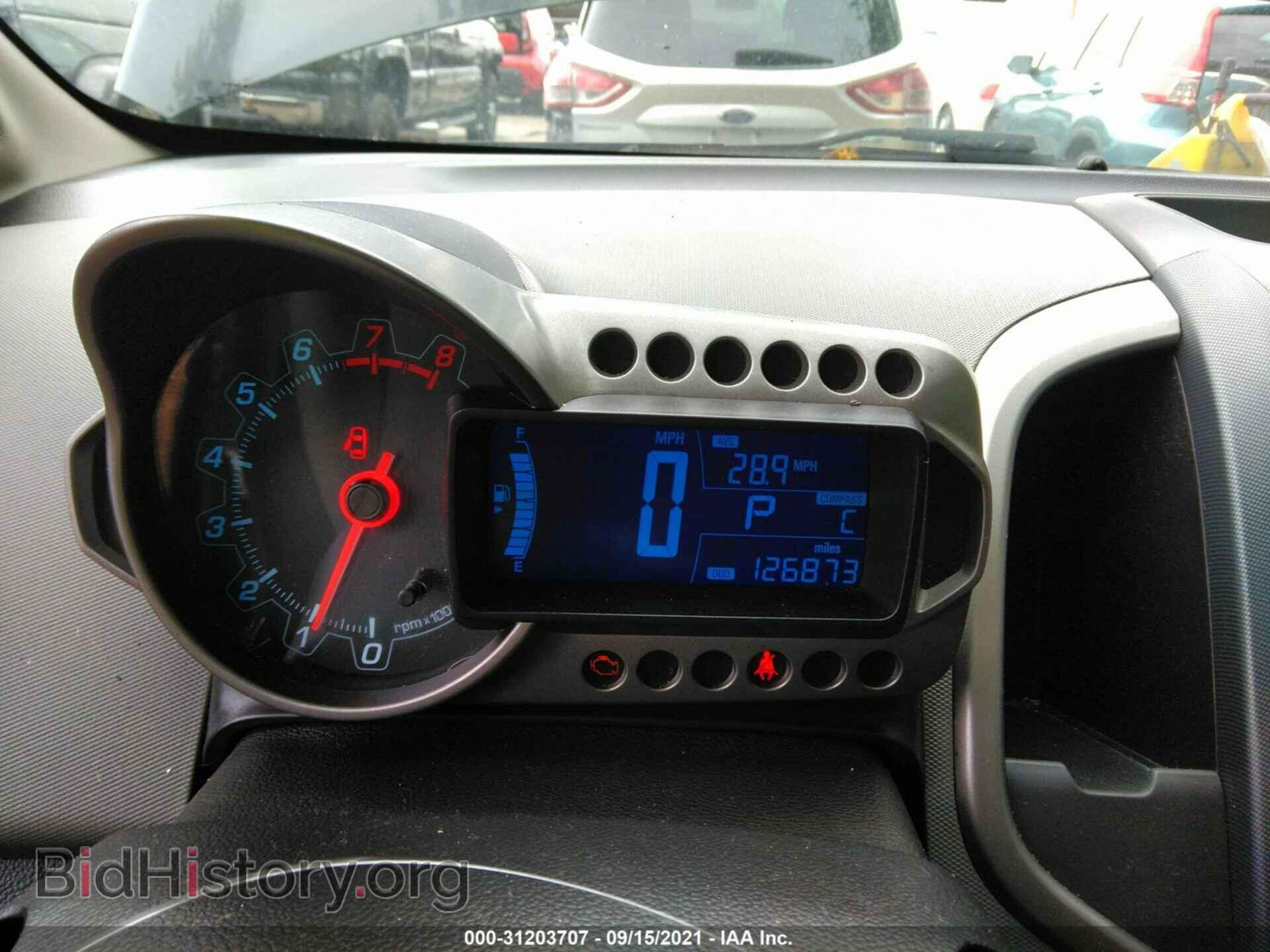 2013 CHEVROLET SONIC - VIN: 1G1JE6SB4D4107762 - Фото 7