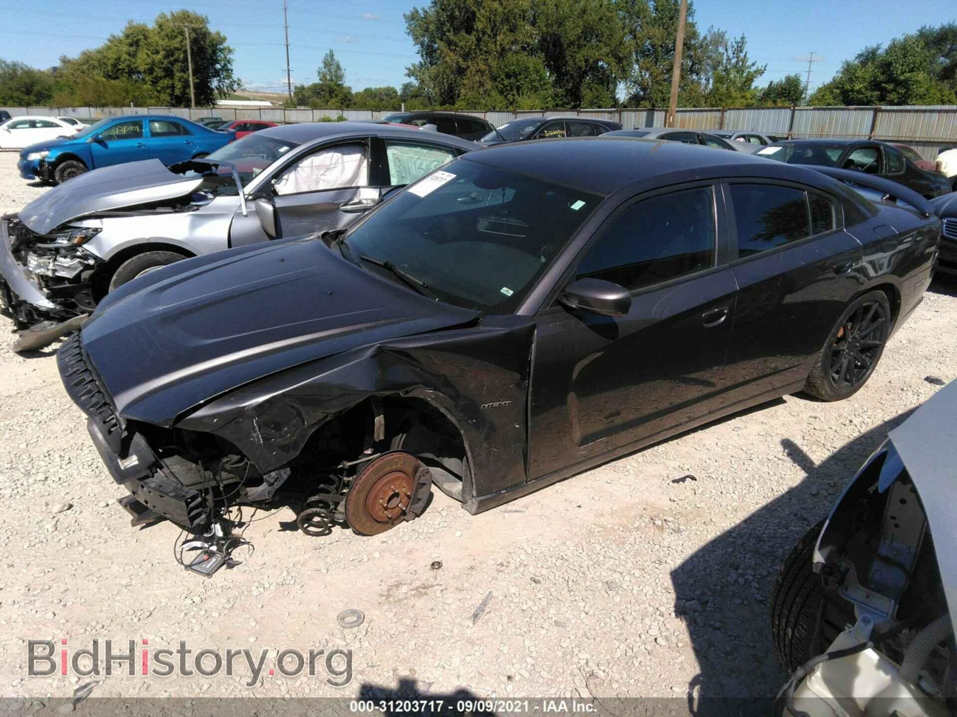 2013 DODGE CHARGER - VIN: 2C3CDXCT3DH631833 - Фото 2