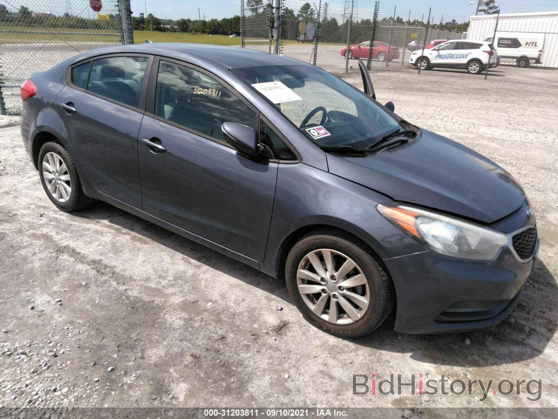 Photo KNAFX4A69E5218736 - KIA FORTE 2014