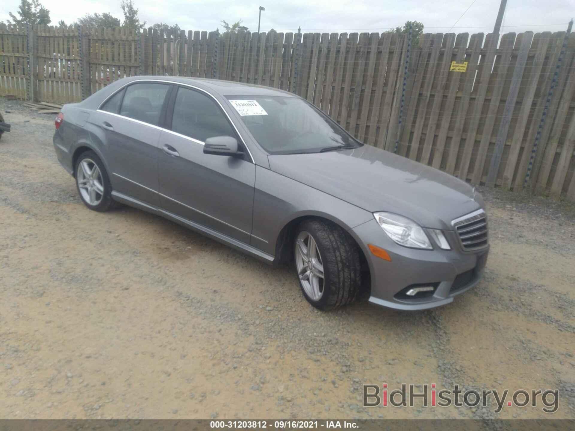 Фотография WDDHF8HB8BA266150 - MERCEDES-BENZ E-CLASS 2011