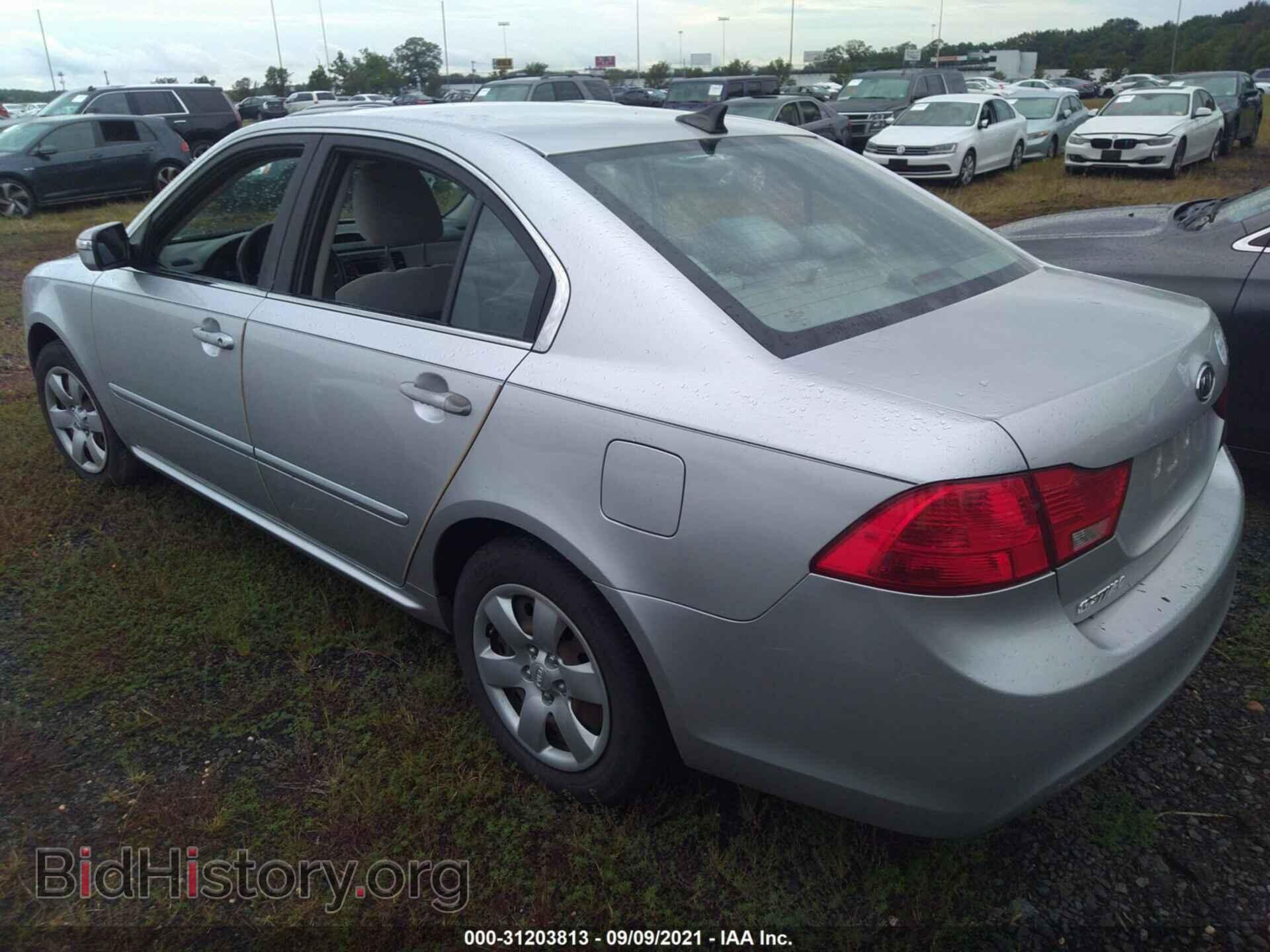 2010 KIA OPTIMA - VIN: KNAGG4A88A5437445 - Фото 3