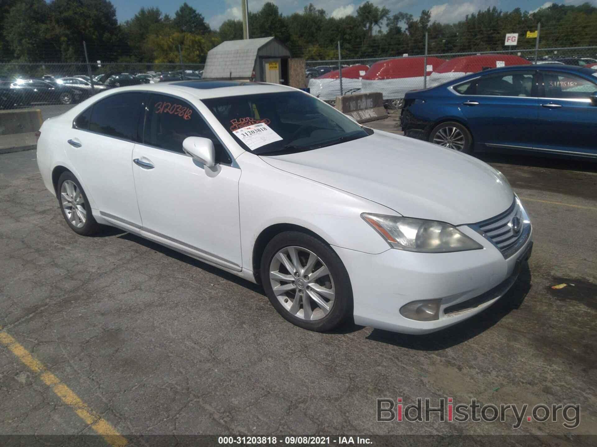 Photo JTHBK1EG5A2352347 - LEXUS ES 350 2010